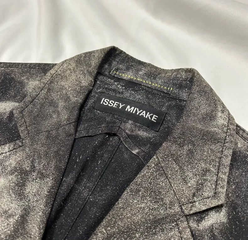 Issey Miyake issey miyake size:2 Patterned suit jacket Size 34S - 6 Thumbnail