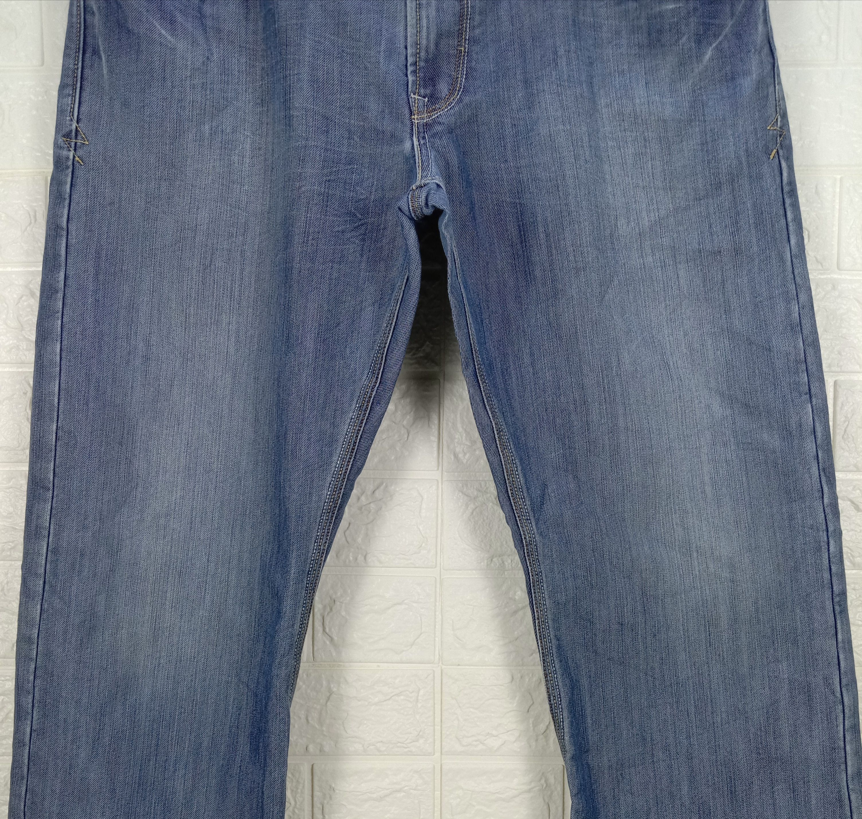 Levi's Vintage Levi's 514 Jeans Straight Fit Blue Wash Denim Size US 36 / EU 52 - 3 Thumbnail