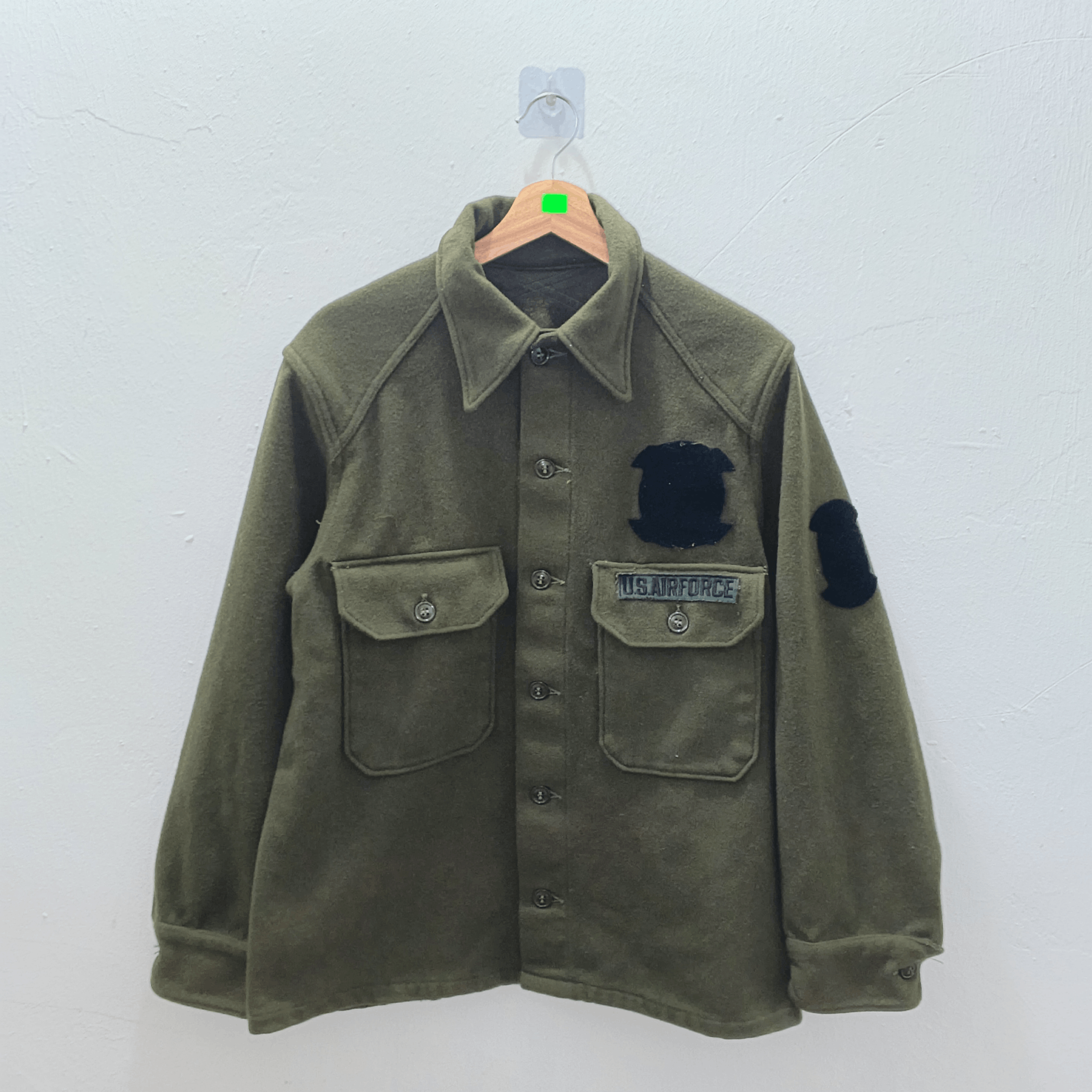 Vintage Vintage 50's WWII OG-108 Rare US Air Force Army Jacket Size US L / EU 52-54 / 3 - 1 Thumbnail