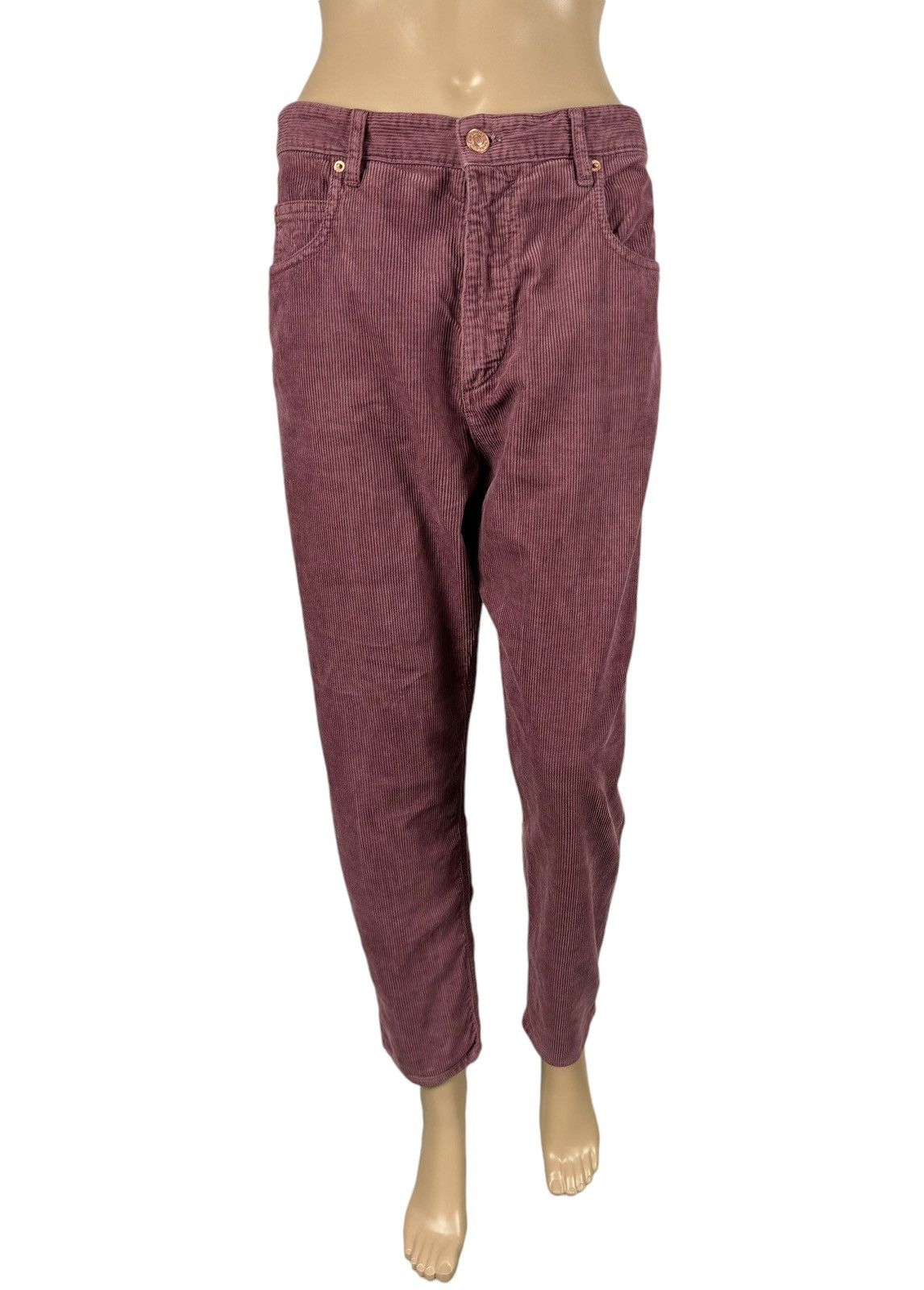 Isabel Marant Etoile Isabel Marant Etoile Corduroy Bordeaux Pants Cotton size 40 Size 28" / US 6 / IT 42 - 2 Thumbnail