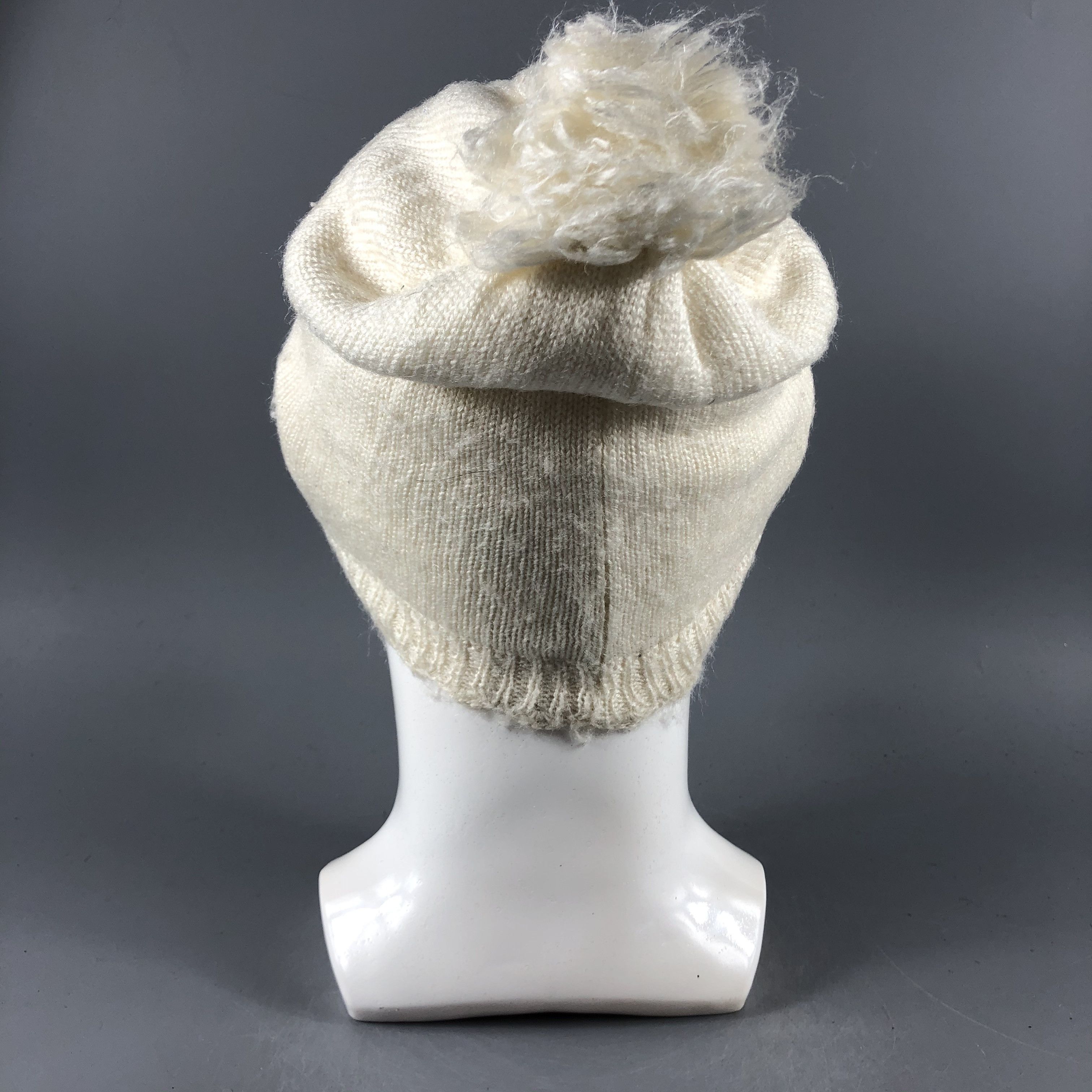Vintage Womens Japanese Brand Beanie Snow Hat Snow Cap -D807 Size ONE SIZE - 2 Thumbnail
