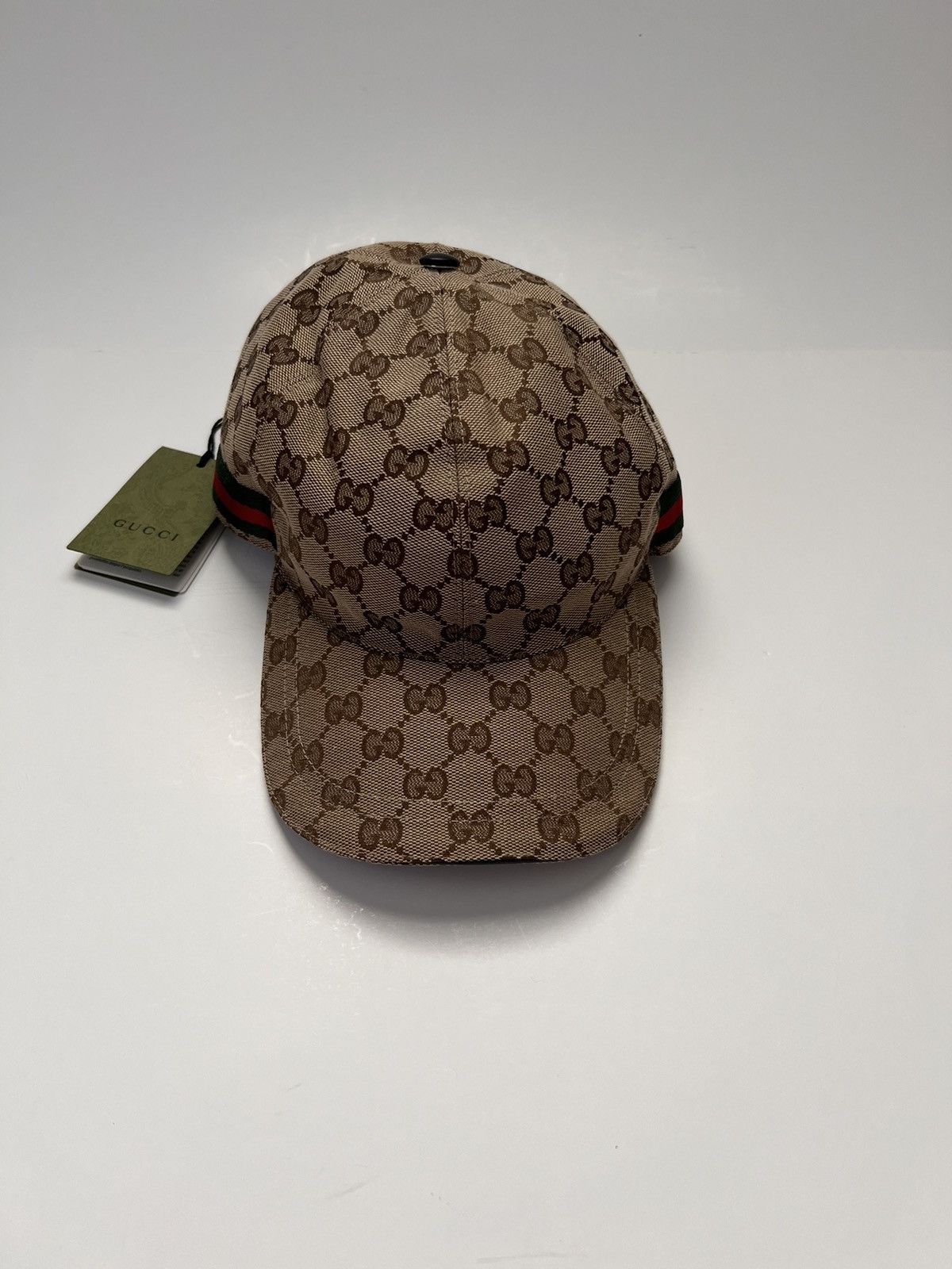 Gucci Gucci Baseball Cap Original GG Canvas ***New*** Size ONE SIZE - 1 Thumbnail