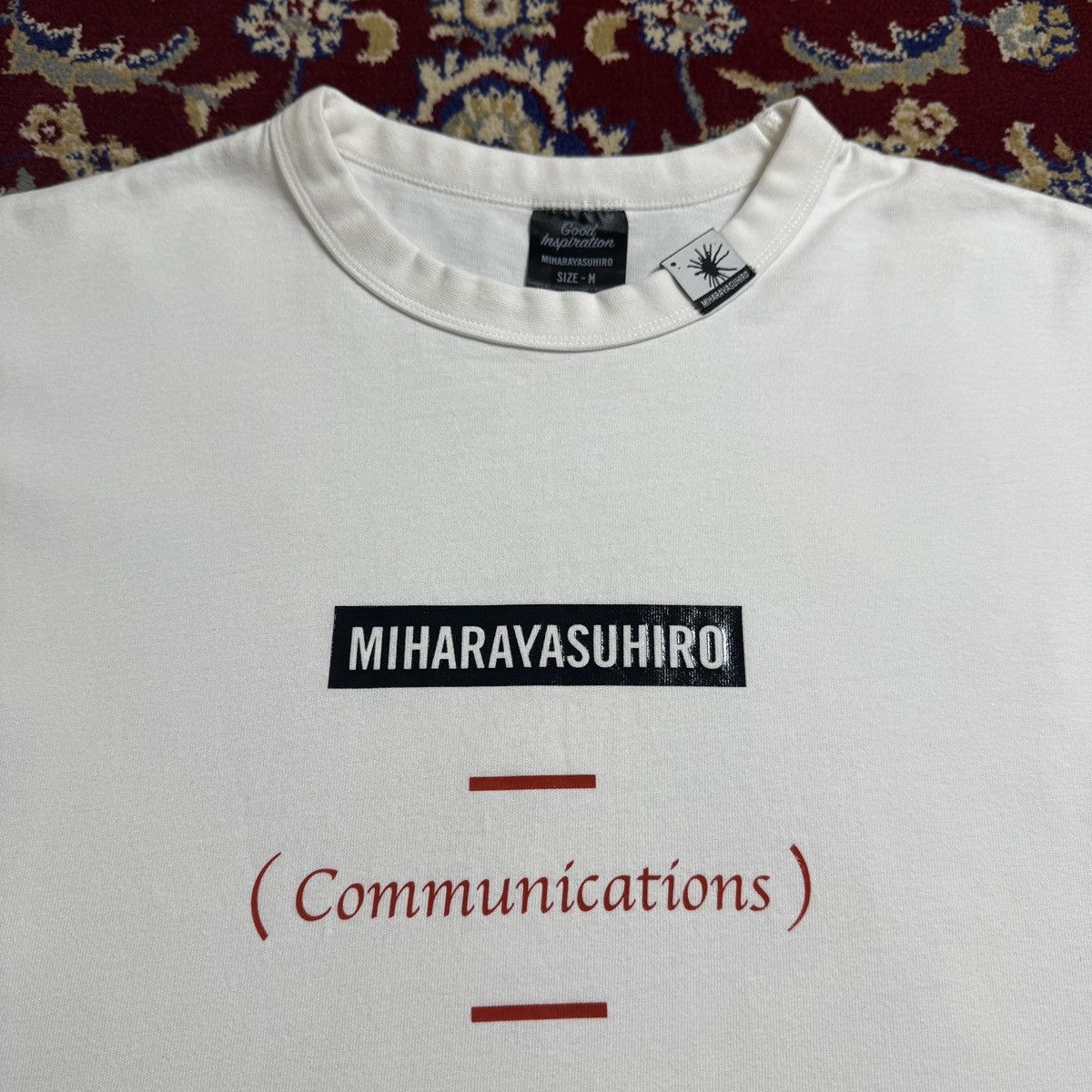 GU × Maison MIHARA YASUHIRO 23.5x28 Maison Mihara Yasuhiro MMY GU Good Inspiration tee Size US M / EU 48-50 / 2 - 1 Thumbnail
