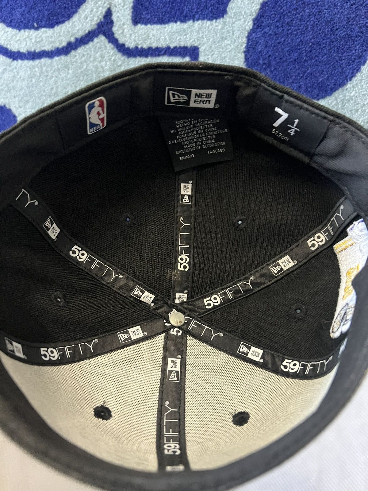 New Era New Era Lakers Hat Size ONE SIZE - 7 Thumbnail