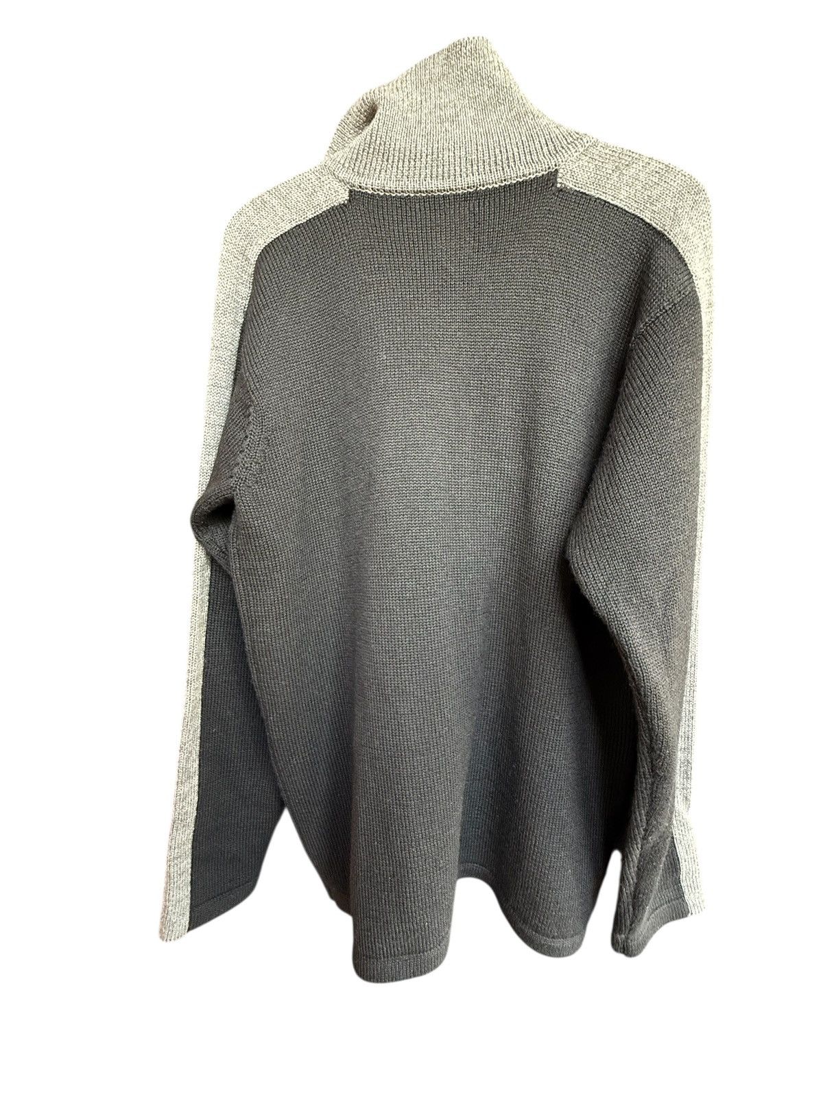 Yohji Yamamoto Vintage Y’s Yohji Yamamoto grey and black cardigan M Size US M / EU 48-50 / 2 - 3 Thumbnail