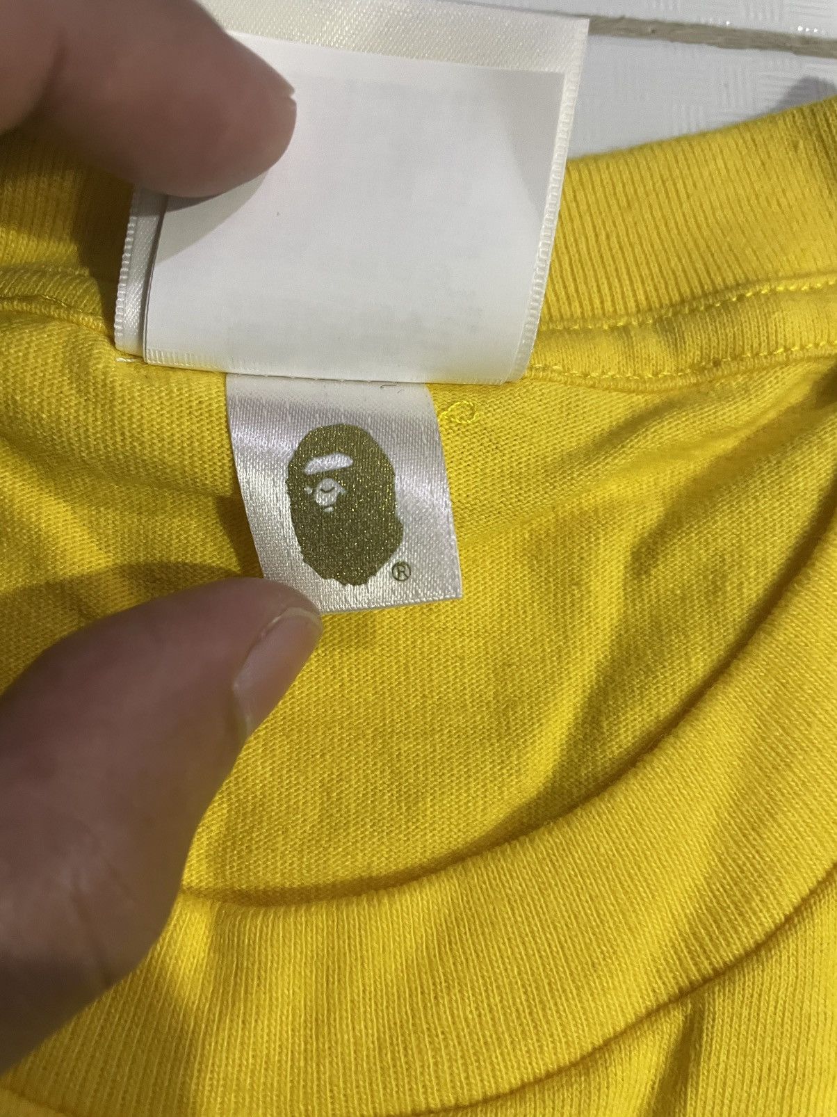 Bape Bape Big Logo Size US L / EU 52-54 / 3 - 5 Thumbnail