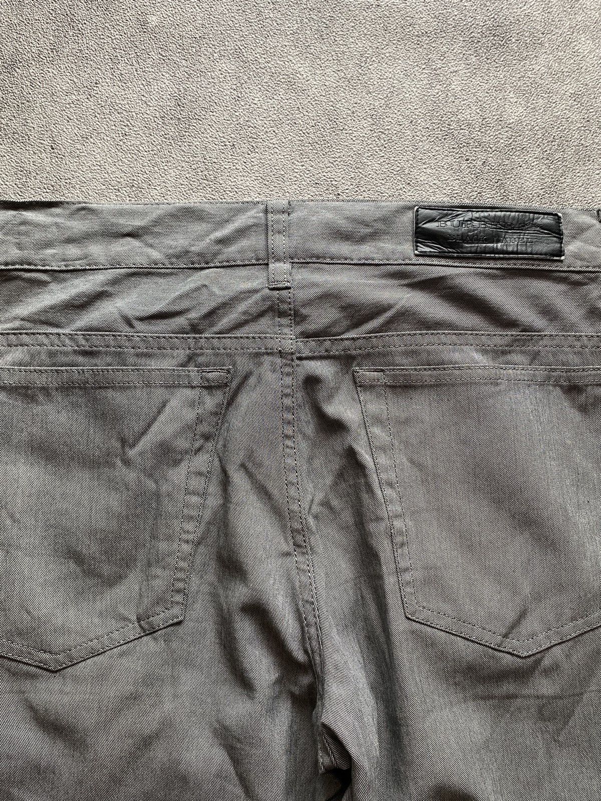 Burberry 2000s Burberry Black Label Gray Trouser Pants Size US 31 - 4 Thumbnail