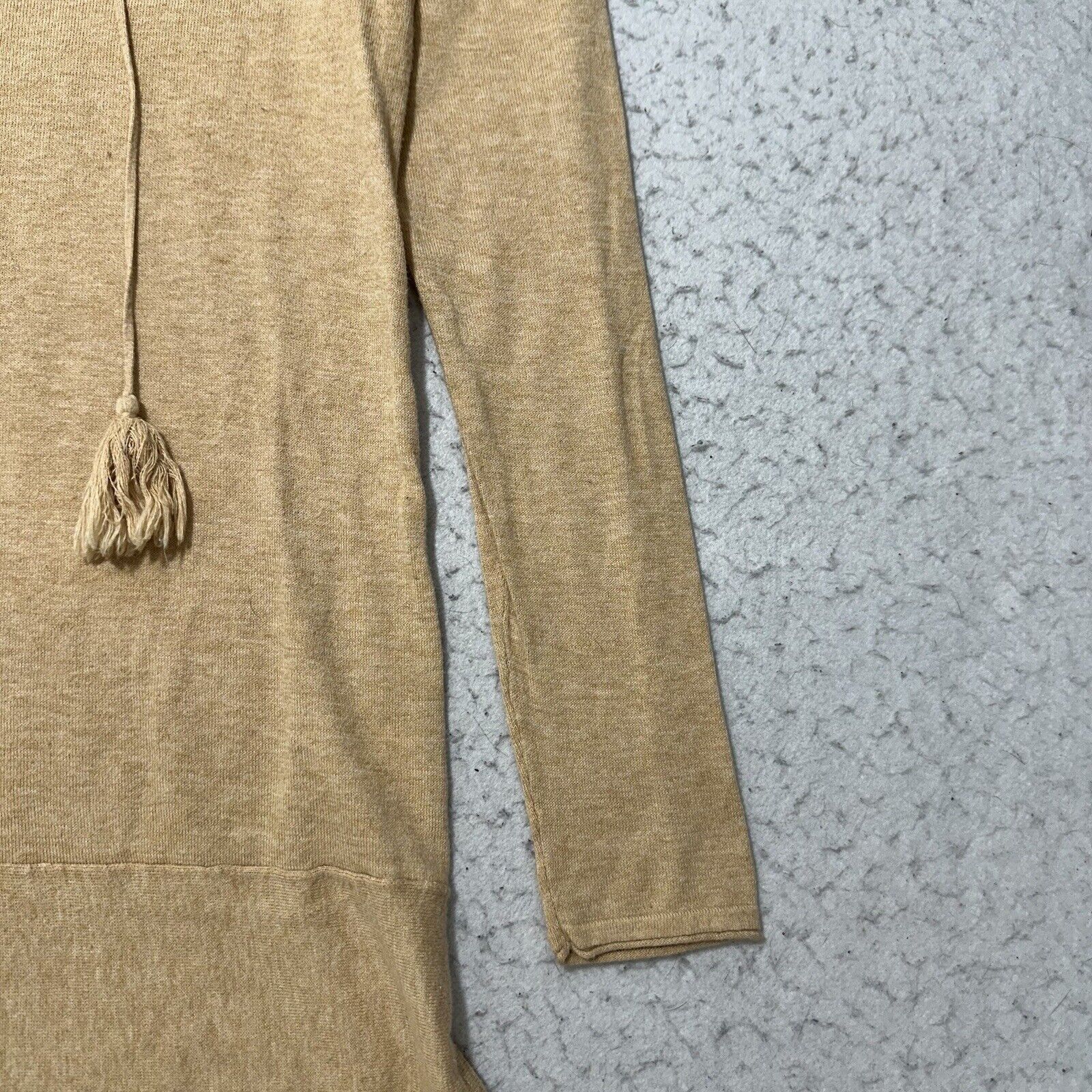 Lilly Pulitzer Lilly Pulitzer XS Lightweight Boho Sweater Tasseled Cream Size XS / US 0-2 / IT 36-38 - 5 Thumbnail