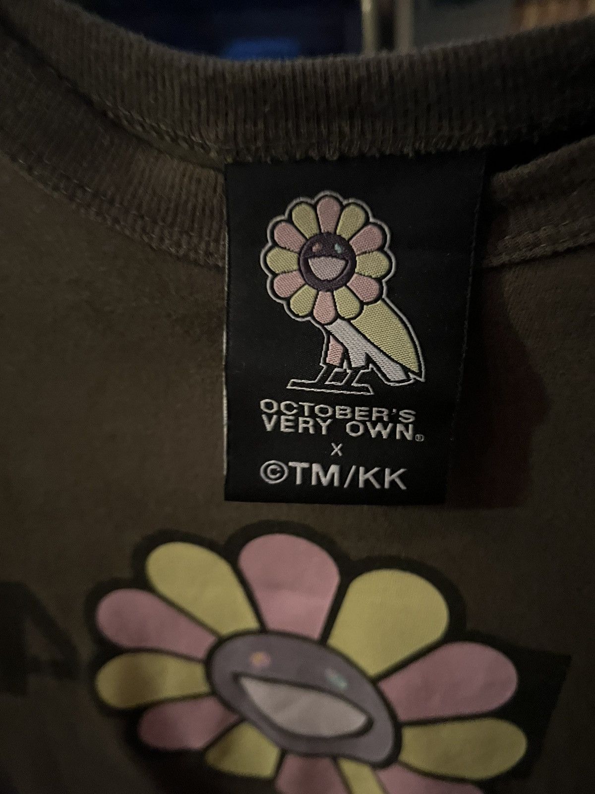 October's Very Own × Takashi Murakami OVO X MURAKAMI ARMY TEE Size US XL / EU 56 / 4 - 2 Thumbnail