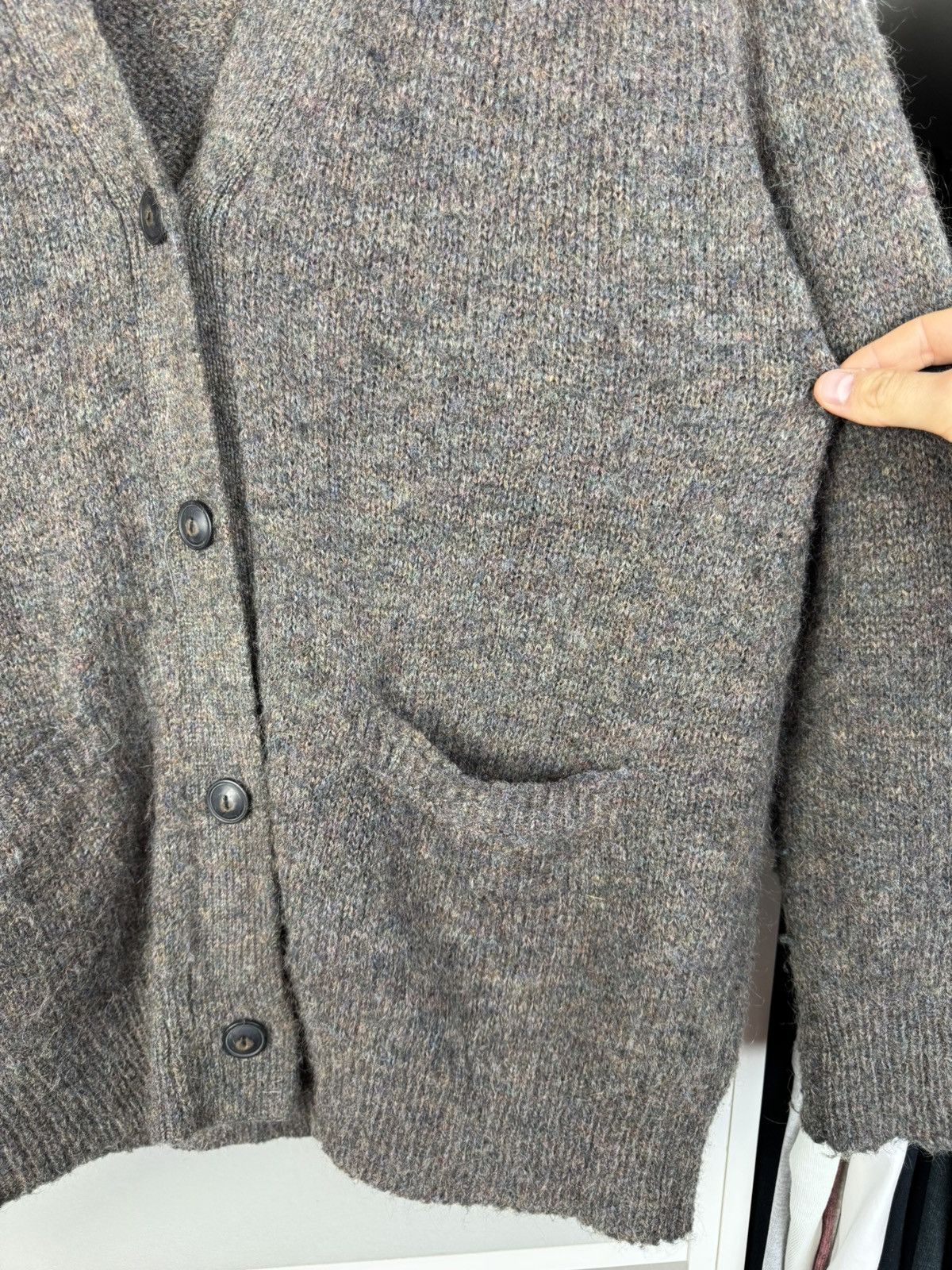 Denim & Supply Ralph Lauren Denim & Supply Ralph Lauren Mohair Cardigan Size US M / EU 48-50 / 2 - 9 Thumbnail