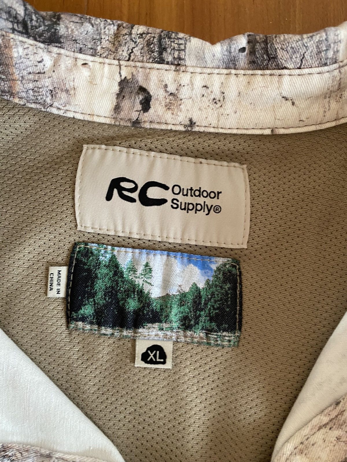 Reese Cooper Reese Cooper Outdoor Supply RealTree Camo Shirt Jacket Size US XL / EU 56 / 4 - 3 Thumbnail