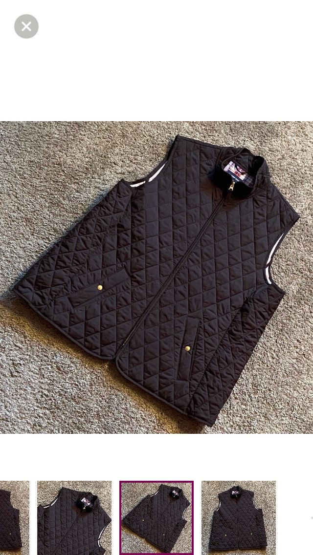 Lands' End Lands End Woman’s Brown Quilted Best 2X Size XXL / US 16-18 / IT 52-54 - 3 Thumbnail