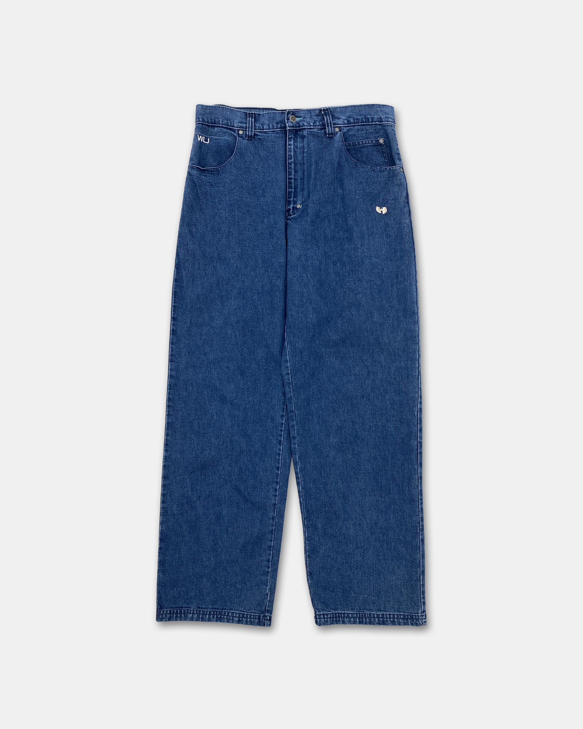 Wu-Tang Clan 1990s Wu-Tang Clan Baggy Denim Size US 36 / EU 52 - 1 Thumbnail