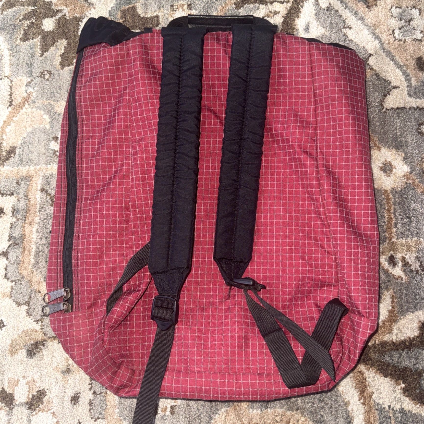 Jansport VTG Jansport Backpack Open Top Red USA Men Large Canvas Back Pack Size US L / EU 52-54 / 3 - 4 Thumbnail