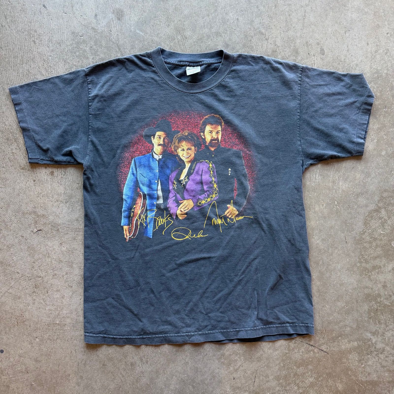 90s Vintage Brooks & Dunn Reba Tee