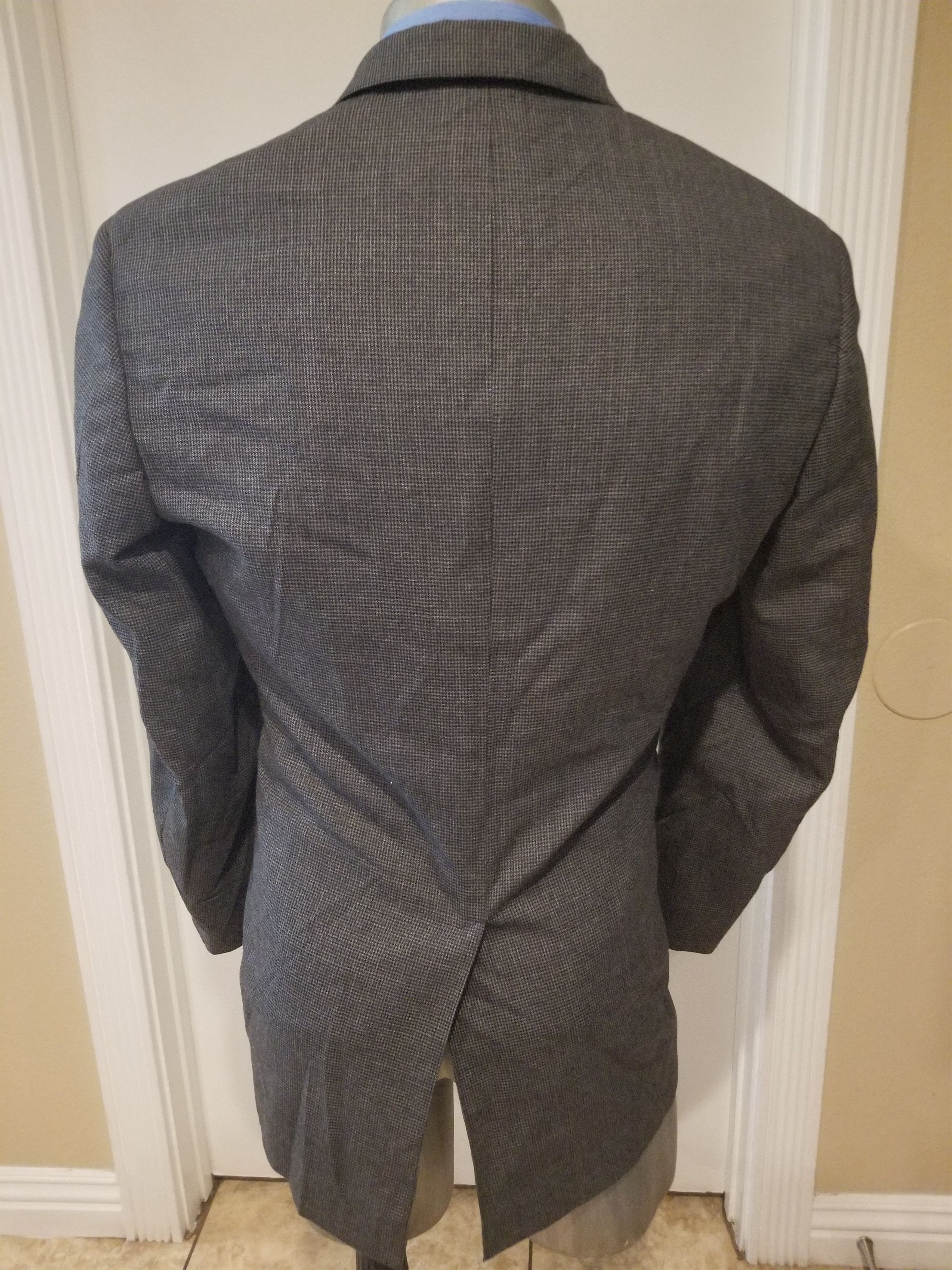 Brooks Brothers 2 buttons single vent Size 42R - 4 Thumbnail