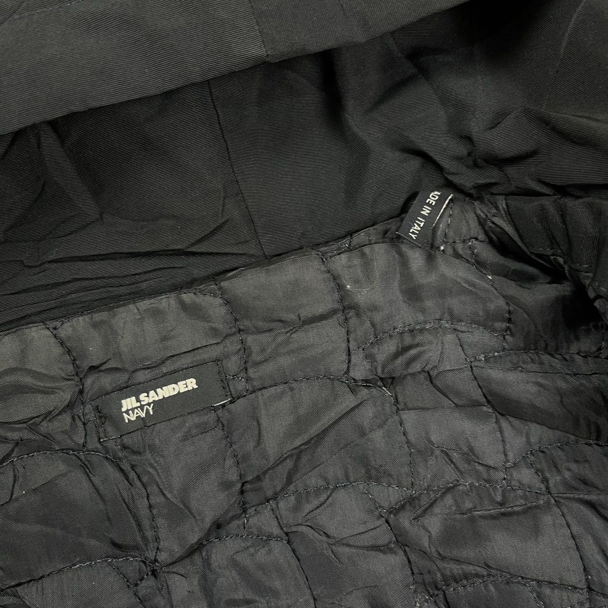 Jil Sander Jil sander navy double zipper utility jacket Size US S / EU 44-46 / 1 - 7 Thumbnail