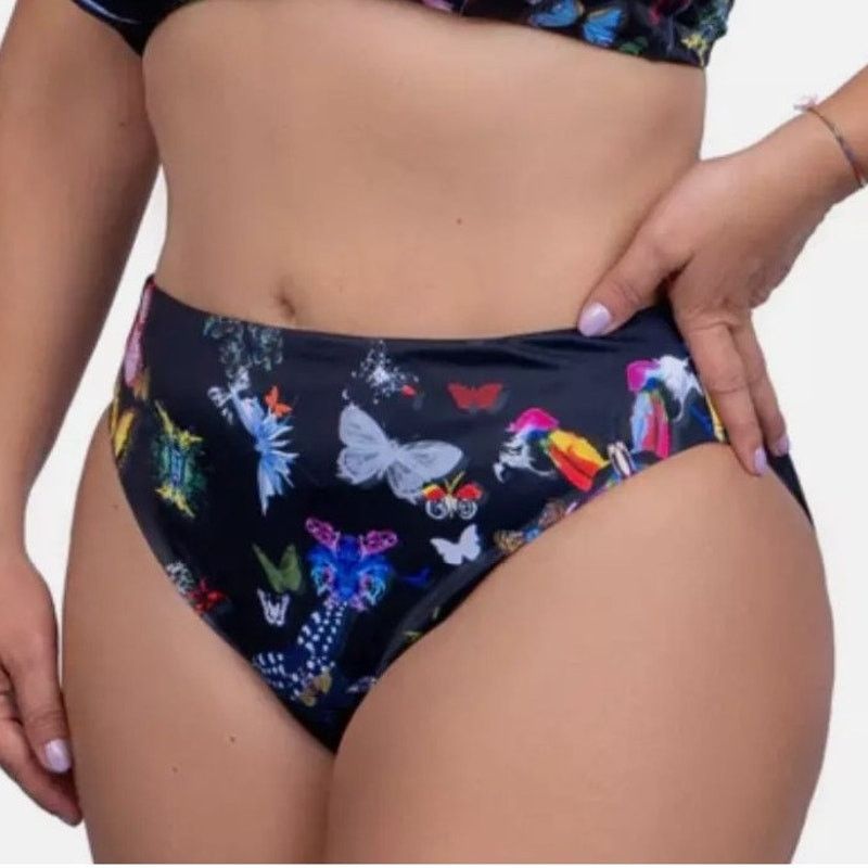 Christian Lacroix NWT Christian Lacroix Butterfly Parade Fabulous XL Bikini Size ONE SIZE - 1 Thumbnail
