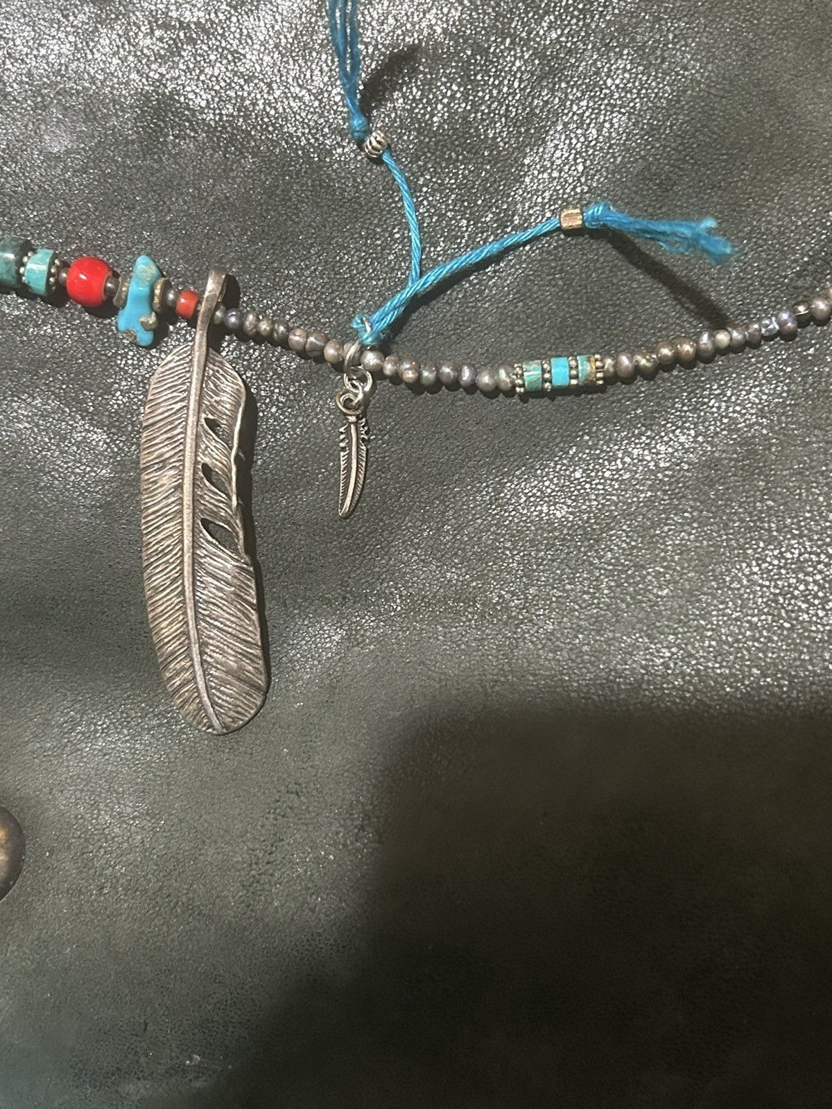 Japanese Brand GUNDA tribal necklace Size ONE SIZE - 3 Thumbnail