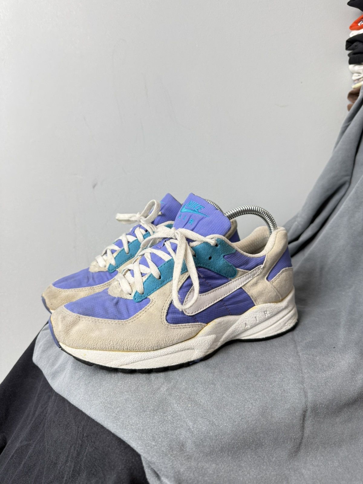 Nike 💥 Rare! 1990’s Vintage Nike Air Icarus Sneakers Size US 7.5 / IT 37.5 - 1 Thumbnail