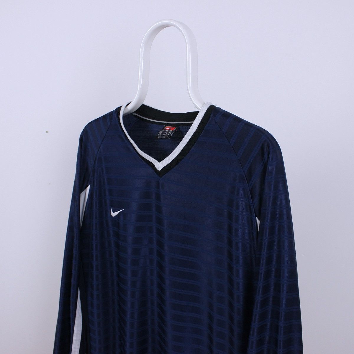 Nike Vintage Nike Long Sleeve Jersey Size US L / EU 52-54 / 3 - 1 Thumbnail