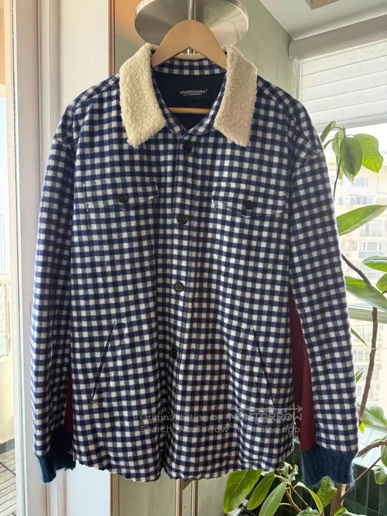 Undercover Undercover Plaid Jacket Size US XL / EU 56 / 4 - 1 Thumbnail