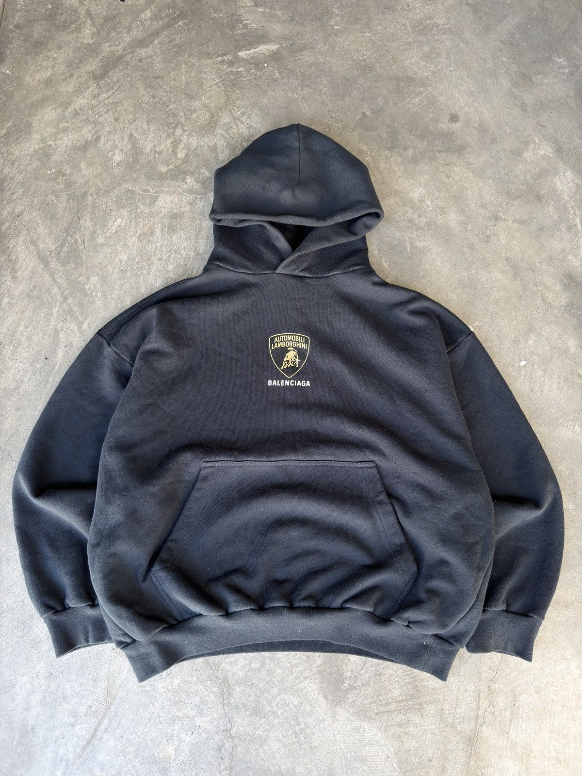 Balenciaga Lamborghini hoodie