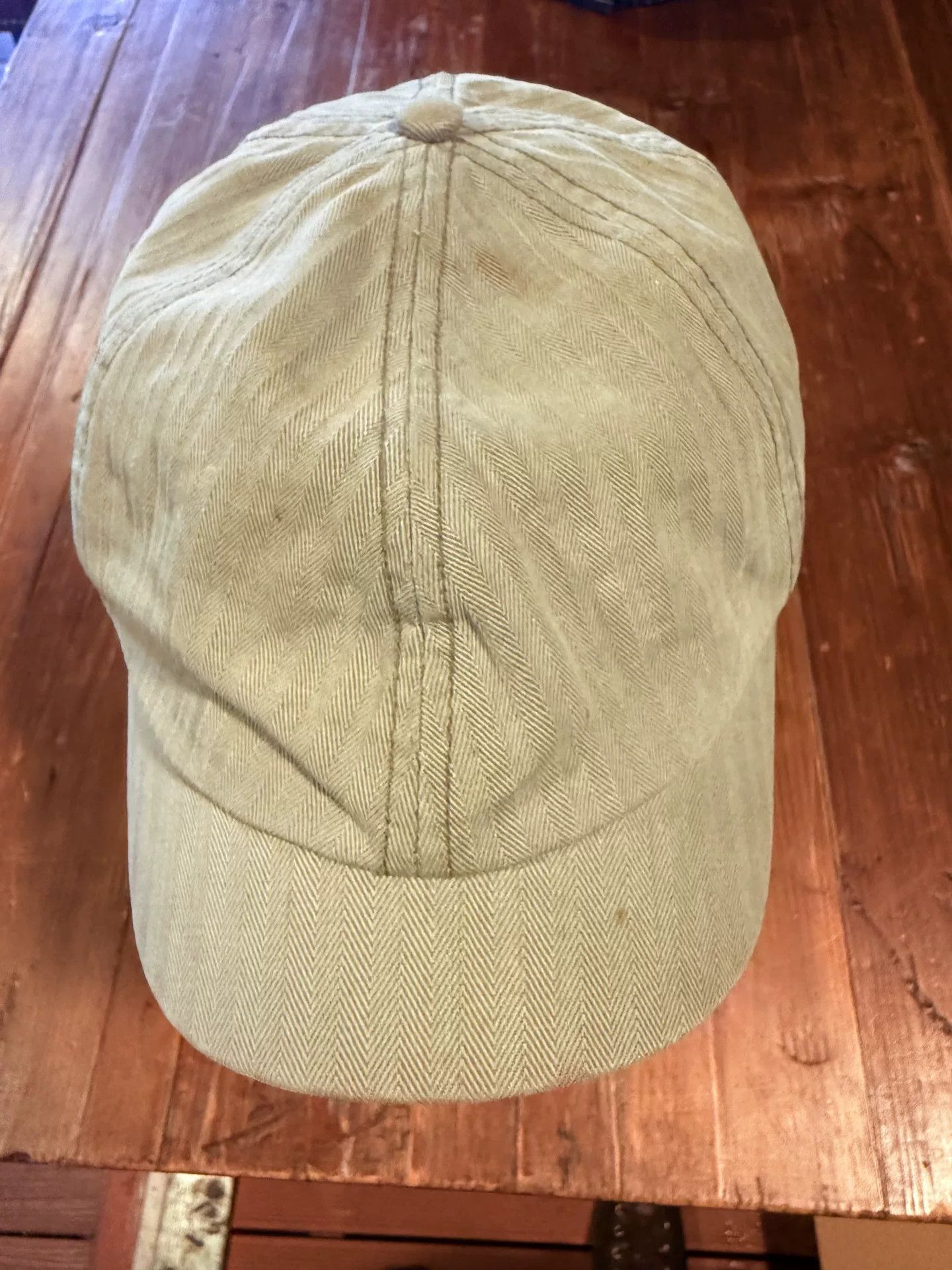 RRL Ralph Lauren RRL Ralph Lauren Herringbone Baseball Cap Size ONE SIZE - 1 Thumbnail