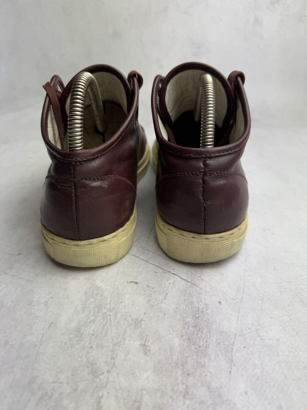 Common Projects × Vintage Common Project Sneakers Leather Vintage Size US 6 / EU 39 - 4 Thumbnail