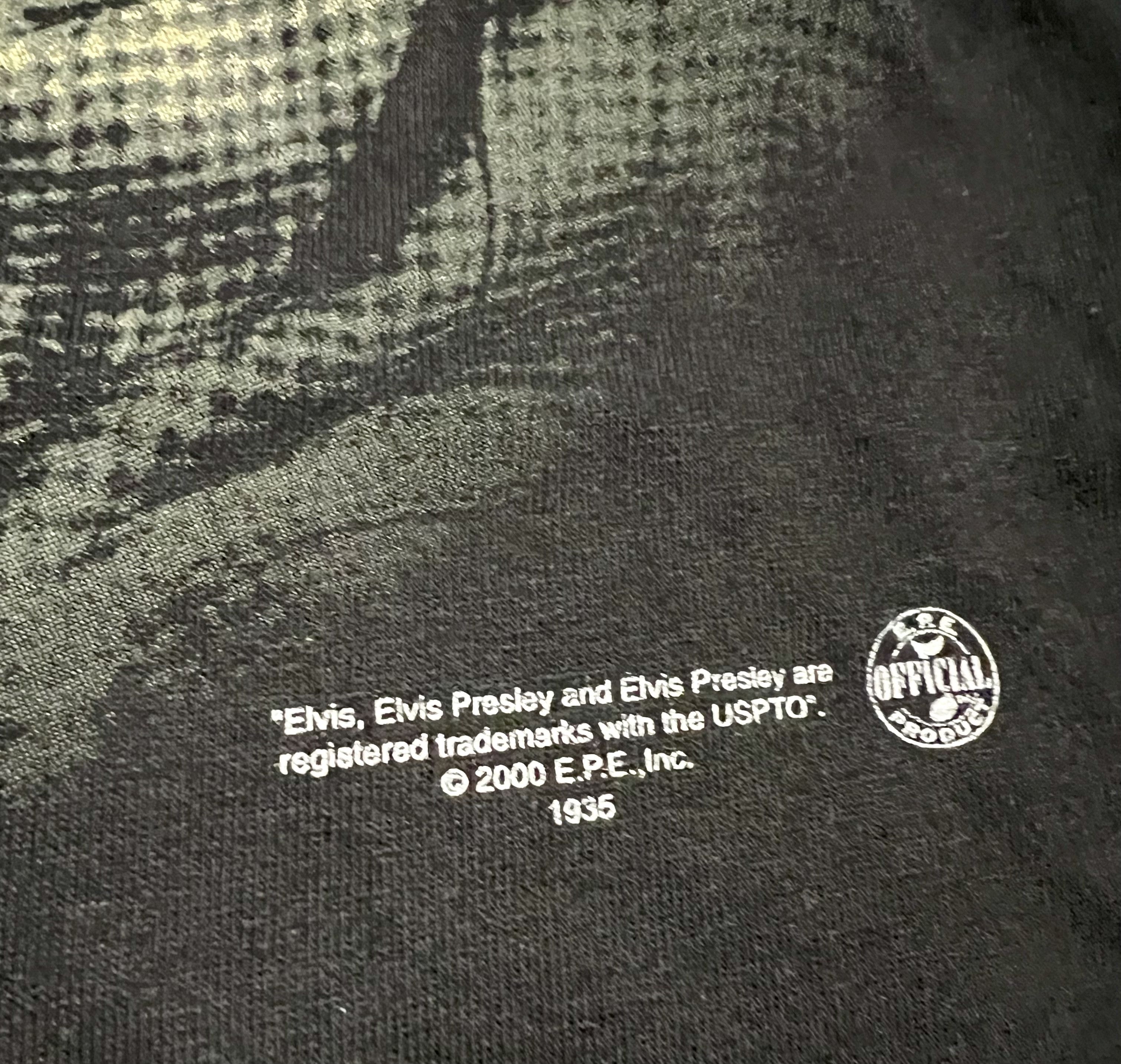 Alstyle Elvis Presley '56 Y2K Alstyle Vintage Graphic T-Shirt Size US XXL / EU 58 / 5 - 4 Thumbnail