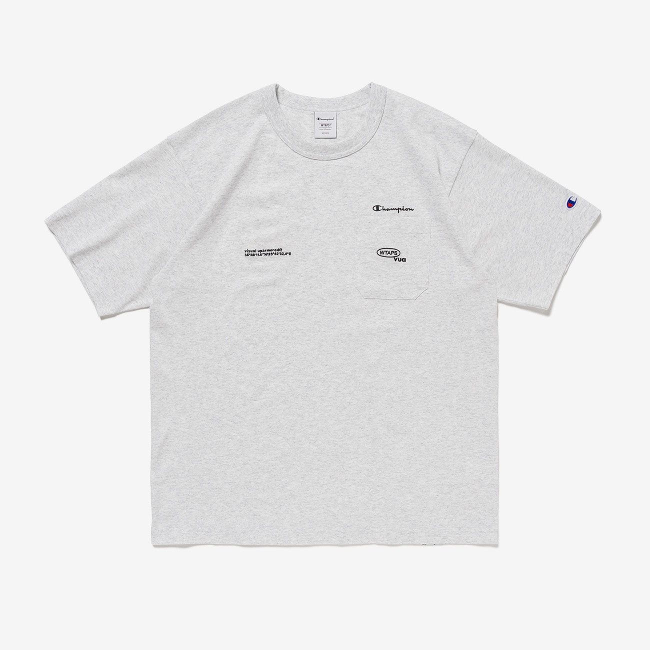 Wtaps Wtaps Champion LS Tee | Grailed