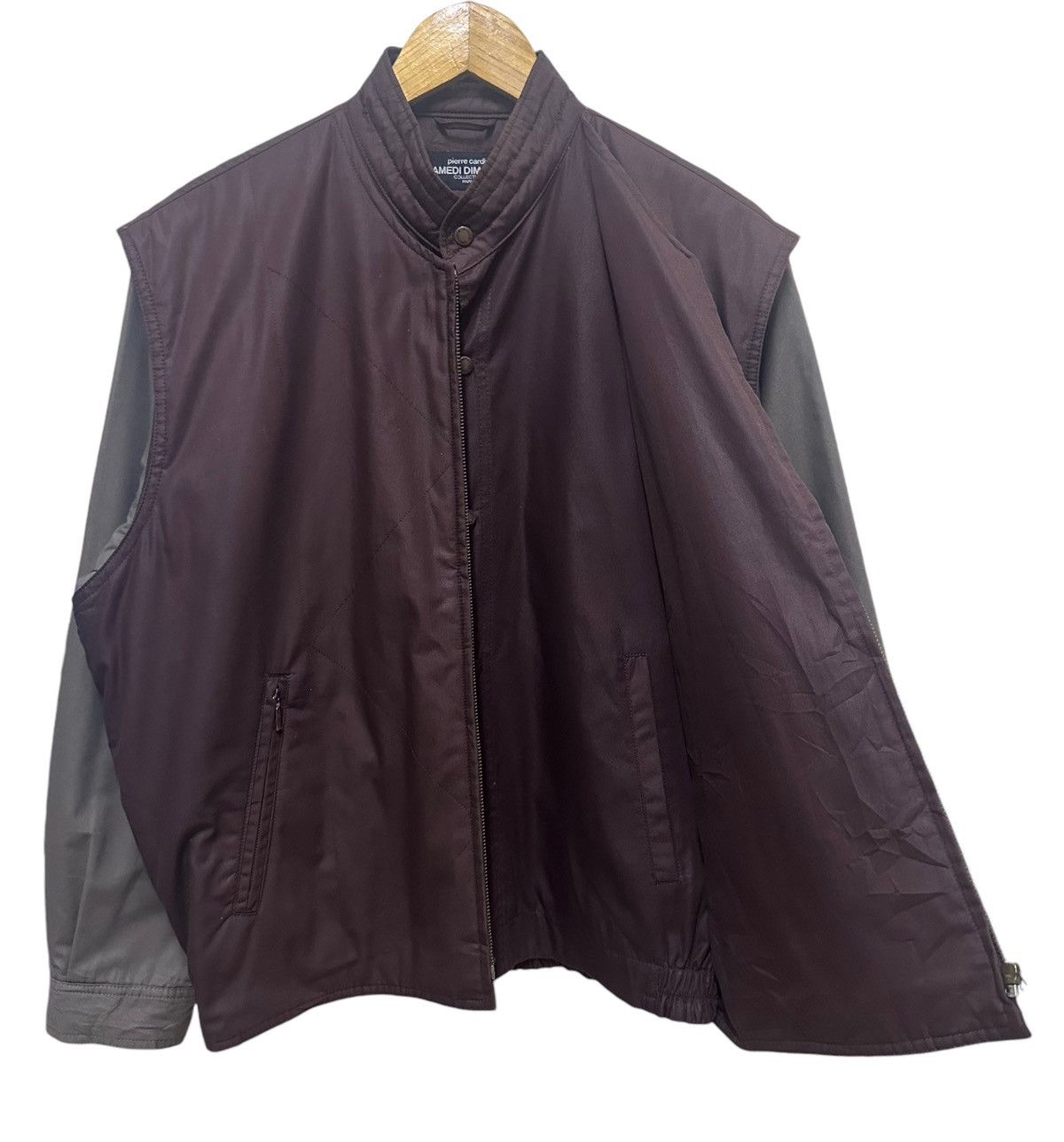 Pierre Cardin × Vintage RARE ‼️ 1980s Pierre Cardin Samedi Dimanche Double Jacket Size US M / EU 48-50 / 2 - 3 Thumbnail