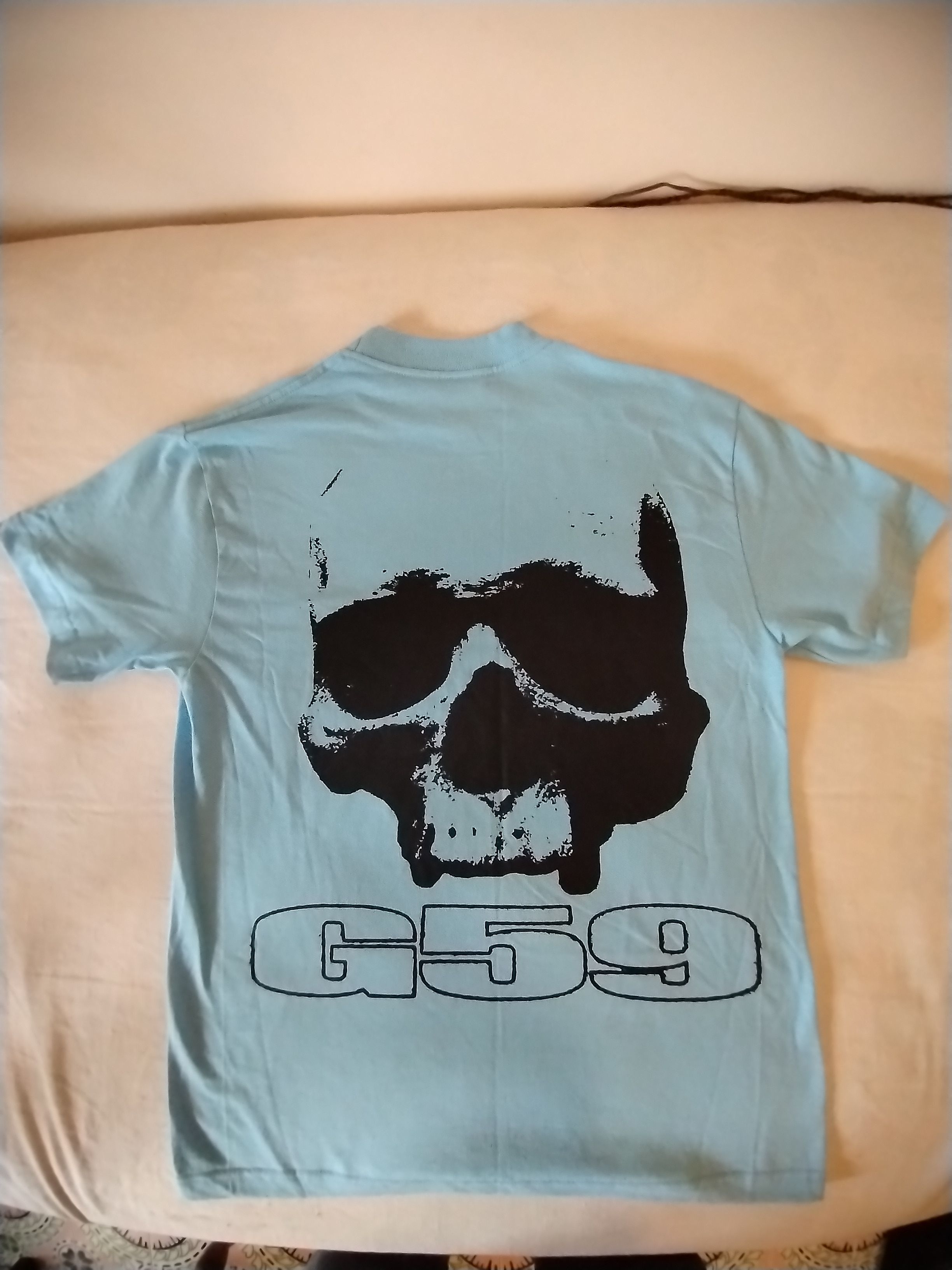 G59 Records G59 Blue tee GreyDay tour 2024 Size US M / EU 48-50 / 2 - 1 Thumbnail