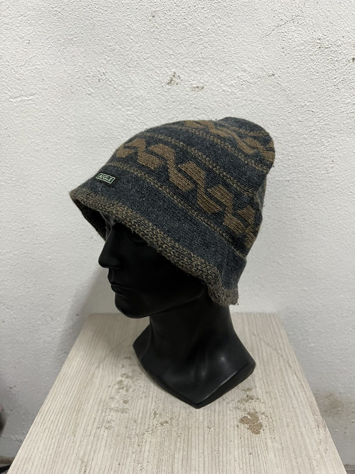 Aigle Vintage Aigle Beanie Hat Size ONE SIZE - 3 Thumbnail