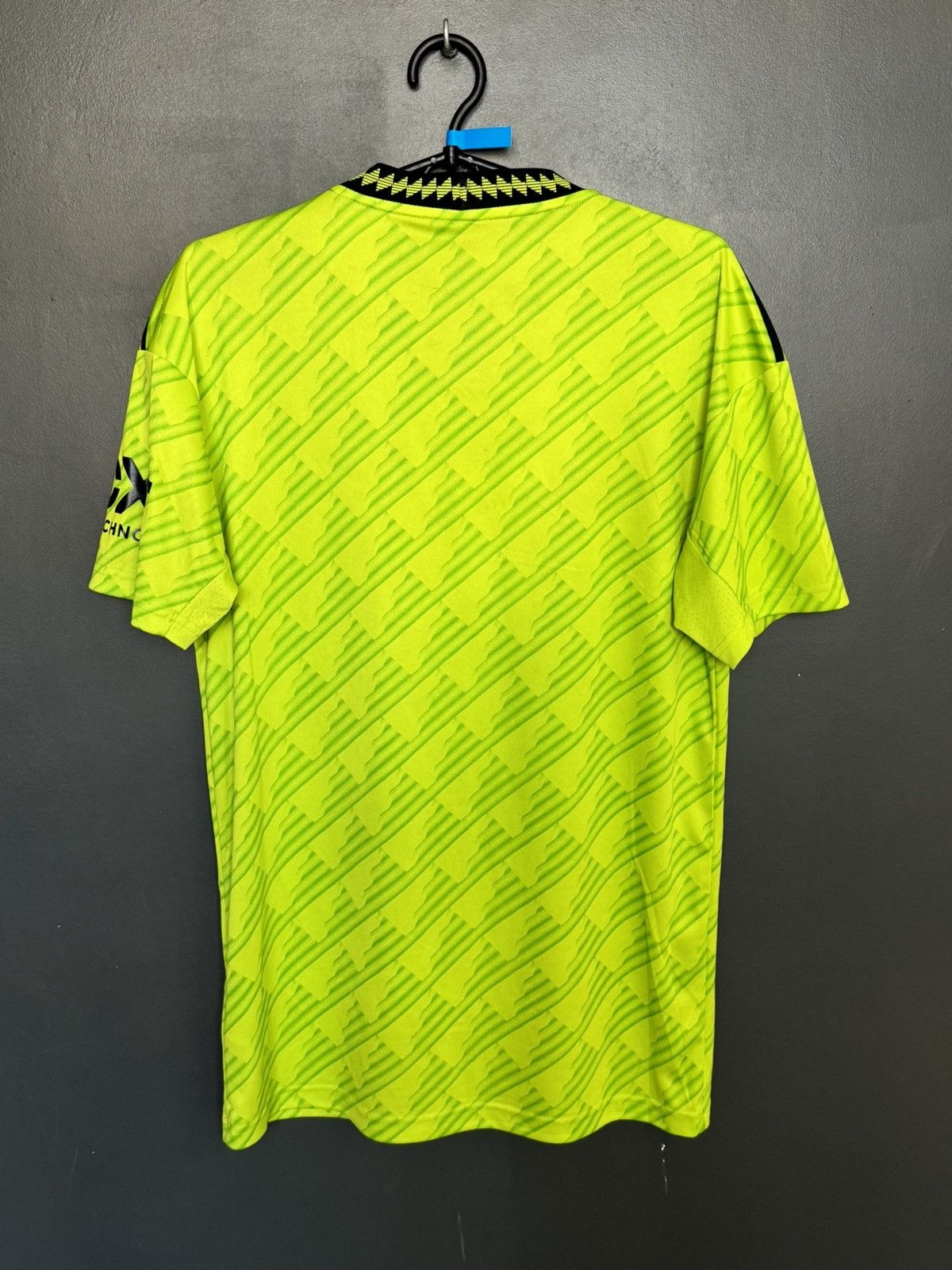 Adidas Manchester United 22/23 Third Football Jersey T-Shirt Size US S / EU 44-46 / 1 - 2 Thumbnail