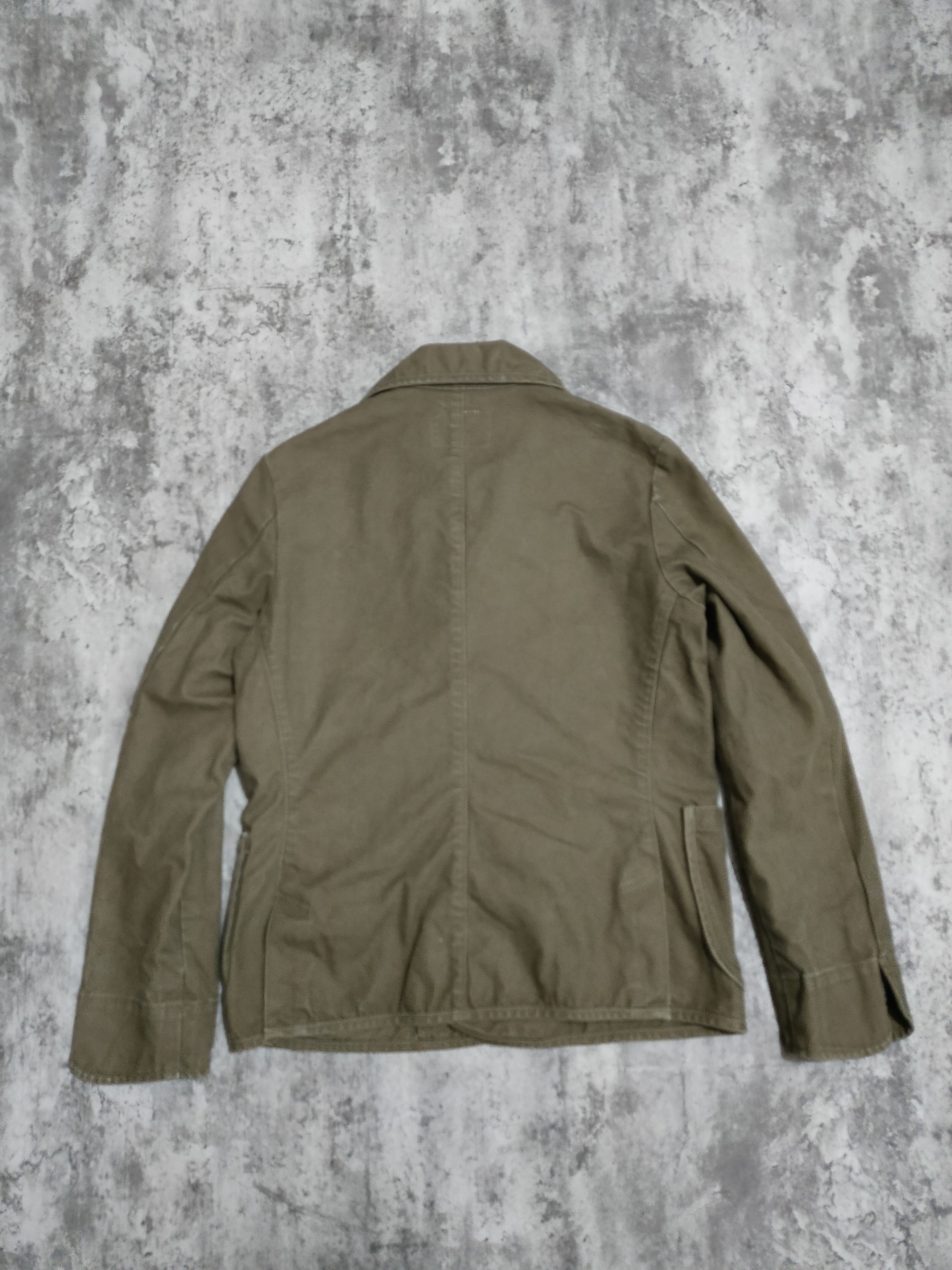 Danton Vintage Danton France Vetements de Travail Pea Coats Jacket Size US S / EU 44-46 / 1 - 2 Thumbnail