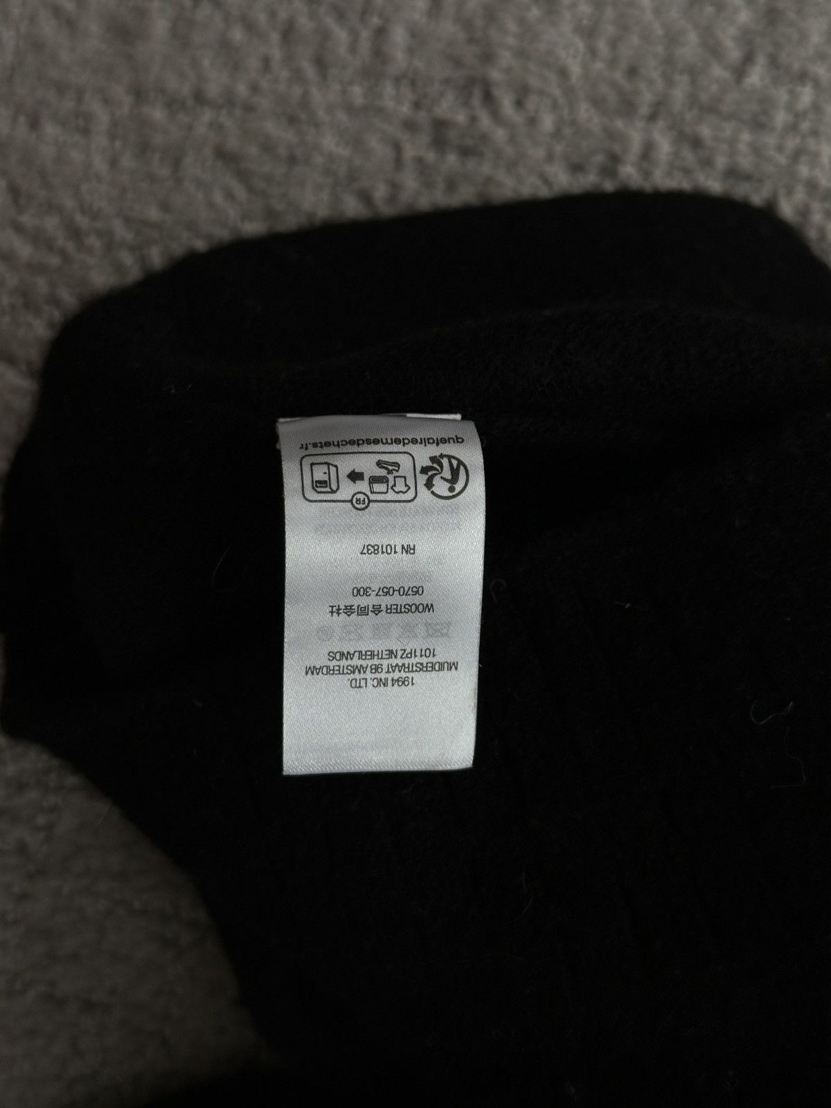 Other Supreme Black Wool Sweater Size M / US 6-8 / IT 42-44 - 5 Thumbnail