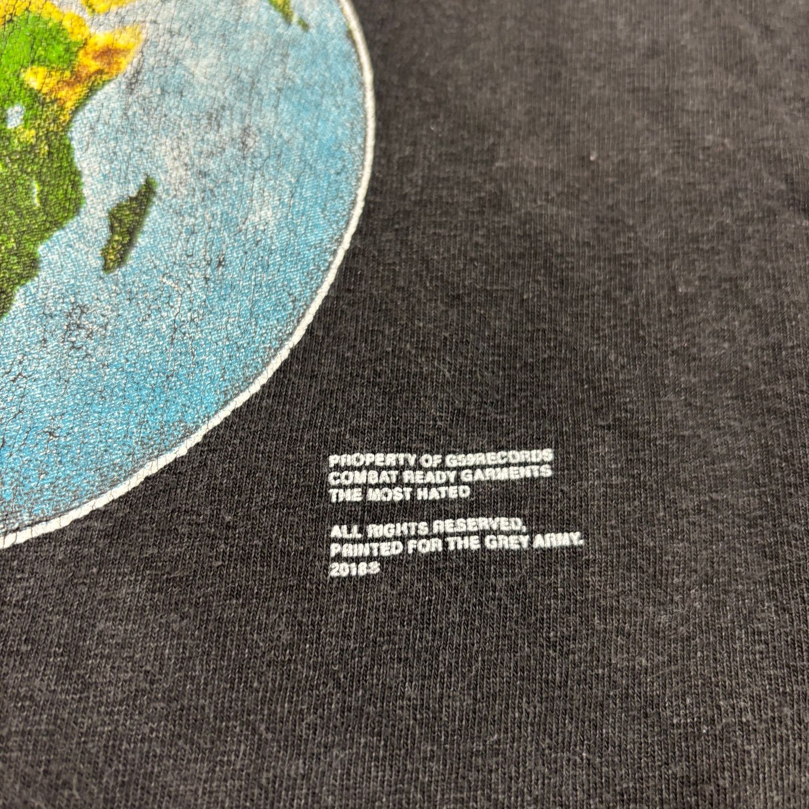 & Other Stories × G59 Records GreyFiveNine Records G59 $uicideboy$ Army Shirt Men's Large Size US L / EU 52-54 / 3 - 3 Thumbnail
