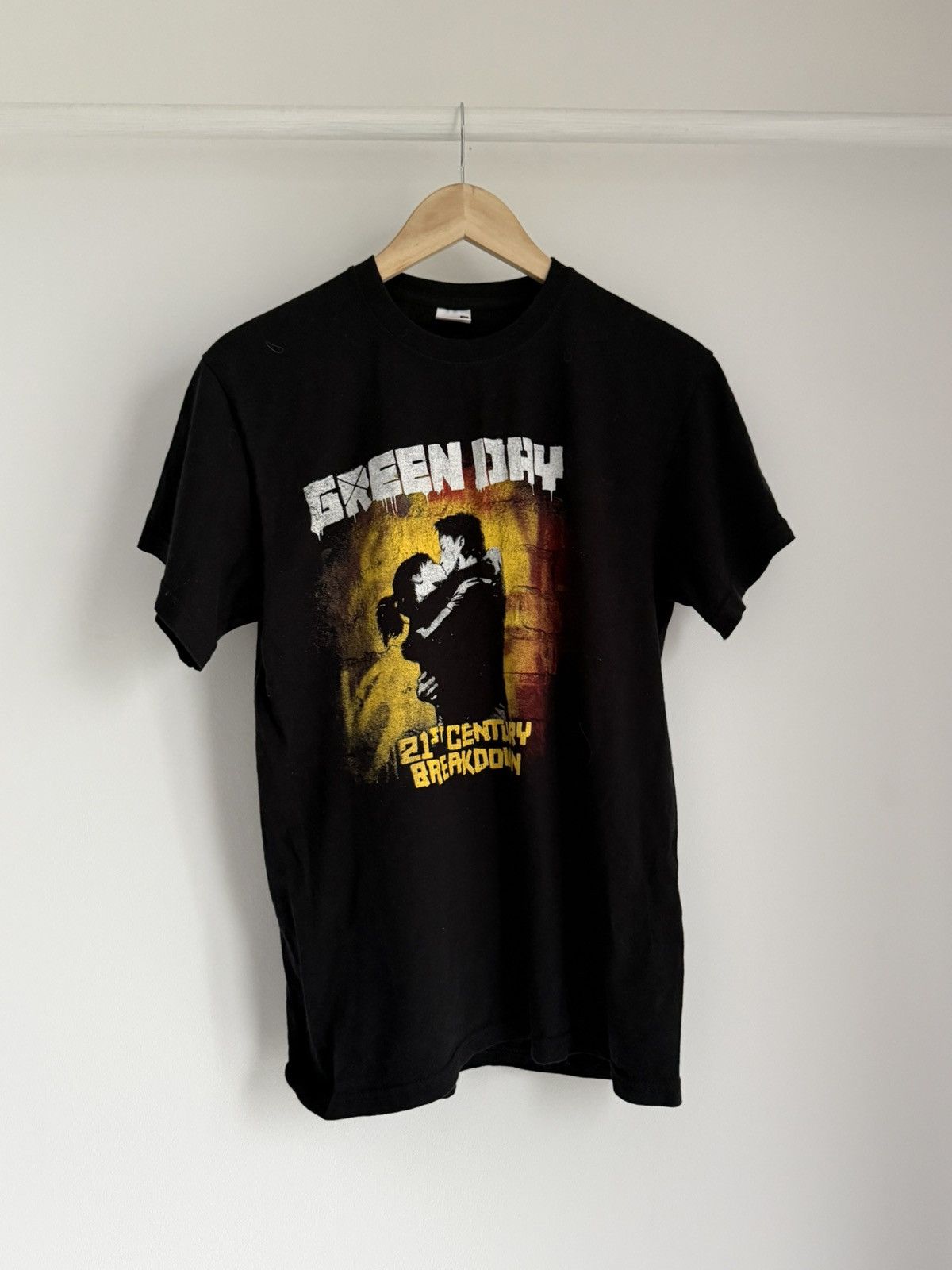 Fruit Of The Loom Green Day 21 St Century Breakdown Tour 2009 T-Shirt Size US M / EU 48-50 / 2 - 1 Thumbnail