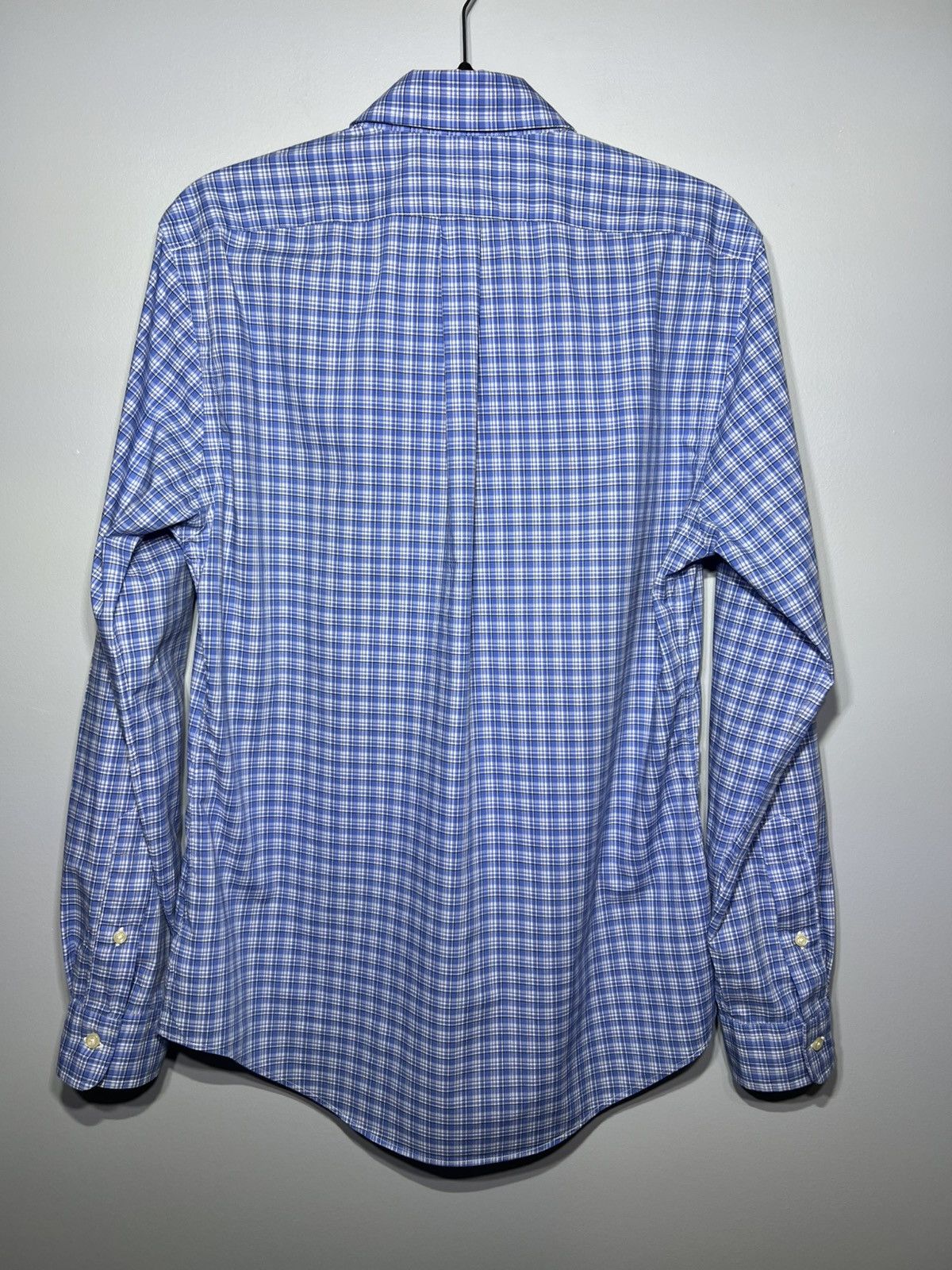 Denim & Supply Ralph Lauren × Polo Ralph Lauren × Ralph Lauren Polo Ralph Lauren Slim Fit Plaid STRETCH Cotton Shirt Sz M Size US M / EU 48-50 / 2 - 3 Thumbnail