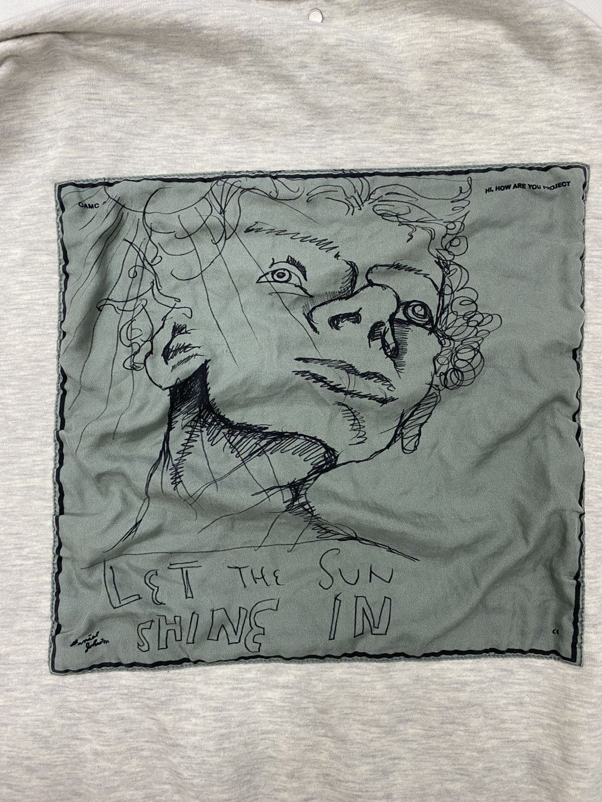 OAMC Oamc x Daniel Johnston pullover hoodie Size US L / EU 52-54 / 3 - 5 Thumbnail