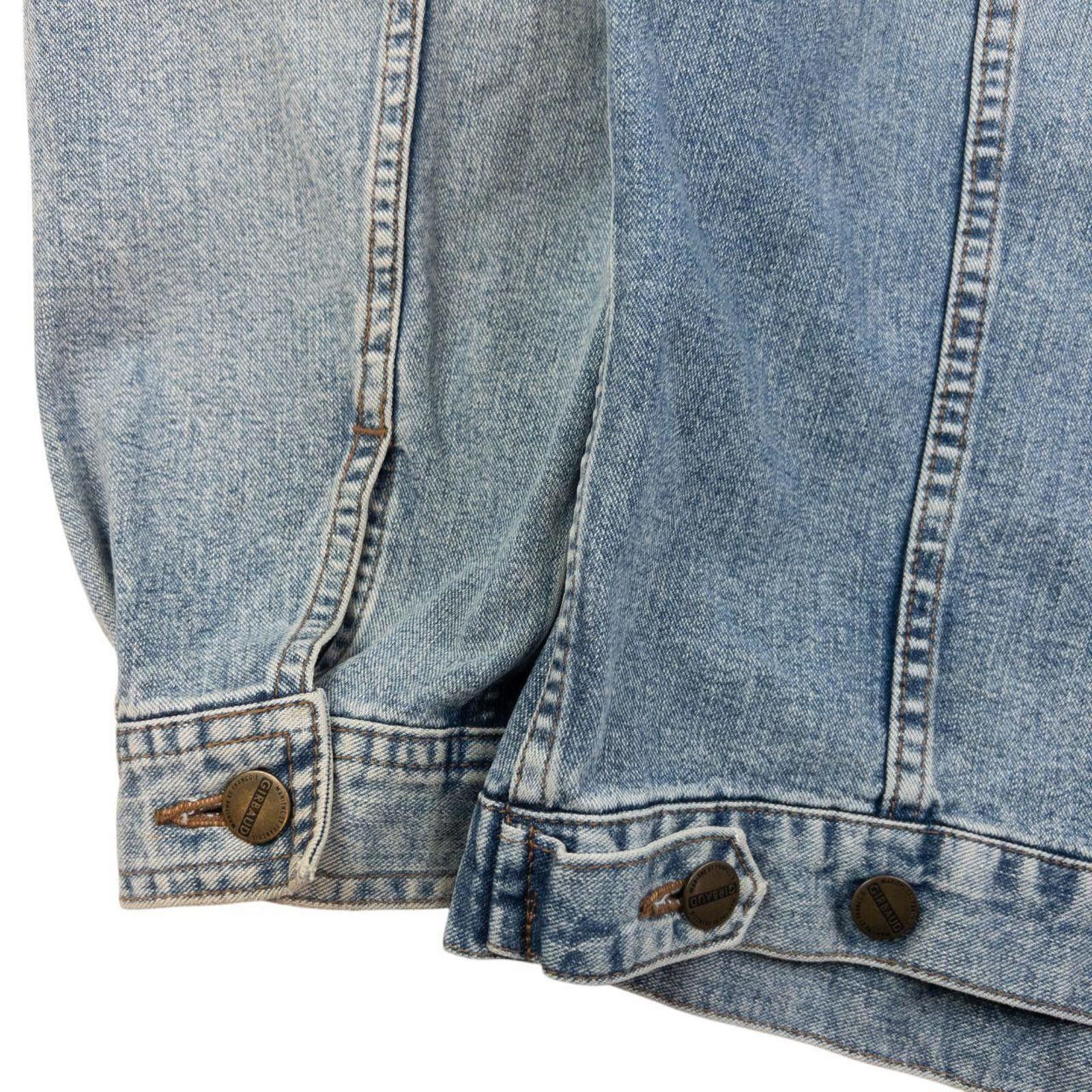 Marithe + Francois Girbaud Vintage Marithe + Francois Girbaud Cropped Denim Jacket S Size US S / EU 44-46 / 1 - 5 Thumbnail