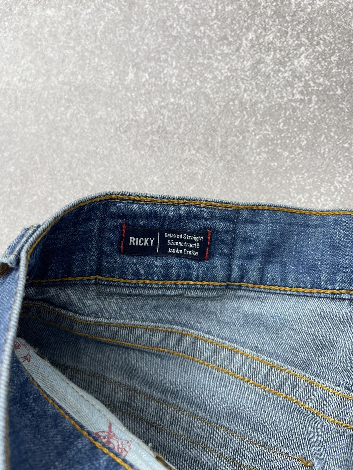 Japanese Brand × True Religion True Religion Ricky Distressed Denim Jeans Size 30 Size US 30 / EU 46 - 8 Thumbnail