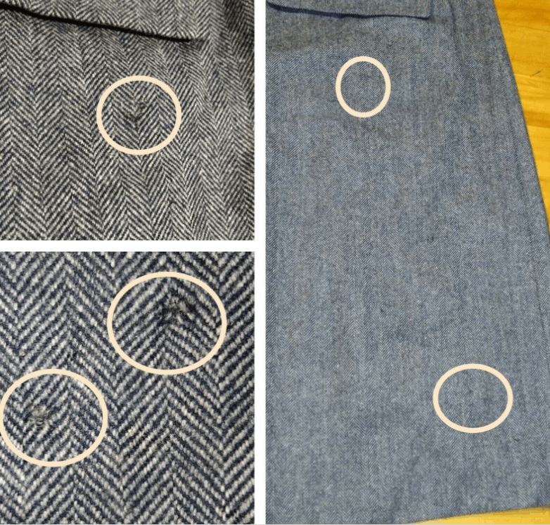 Aquascutum Pure Wool Men Coat Grey Long Lined Coat Sz 46 AQUASCUTUM Size US S / EU 44-46 / 1 - 10 Thumbnail