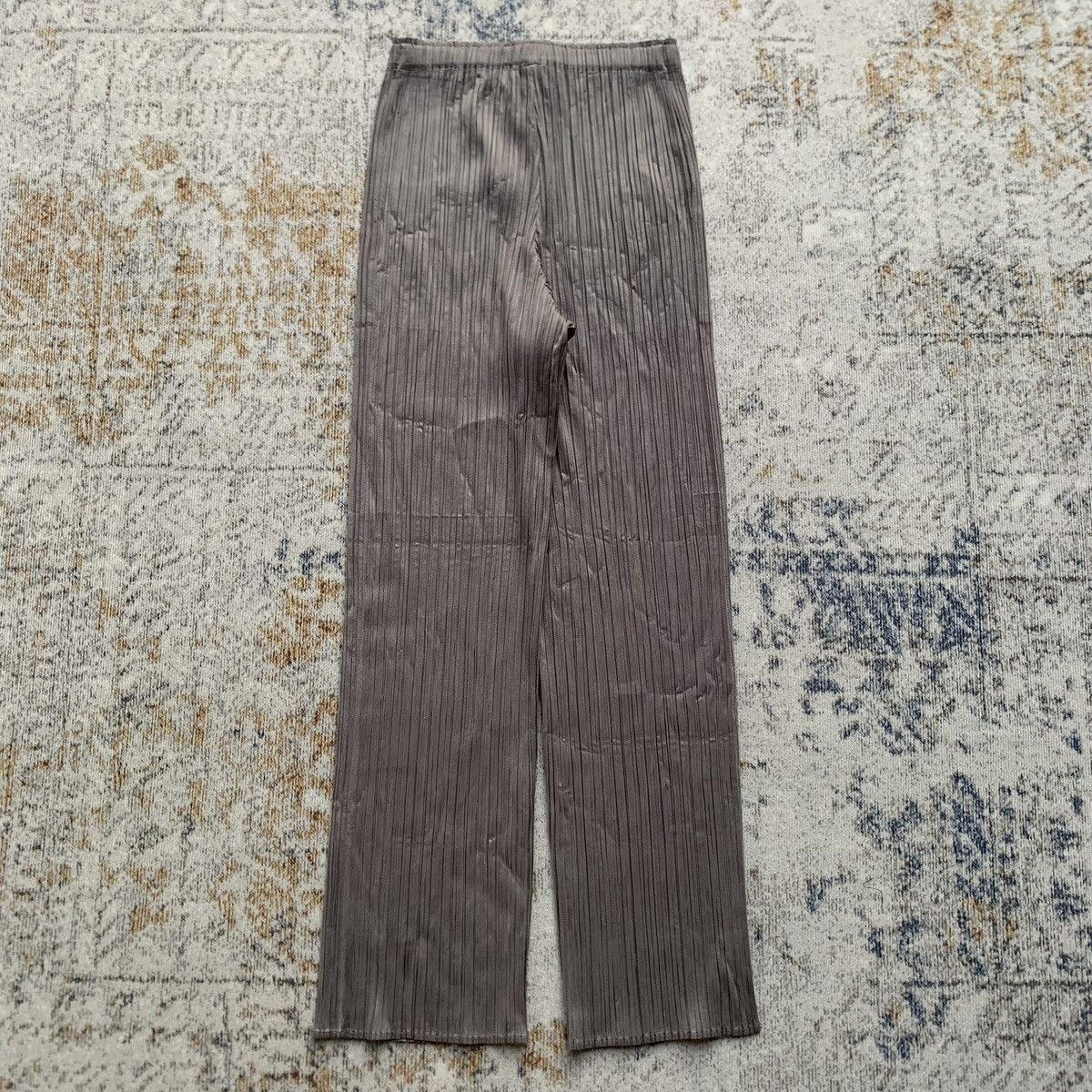 Pleats Please Issey Miyake Rare Vintage Issey Miyake Pleats Please Trousers Pants Size 30" / US 8 / IT 44 - 6 Thumbnail