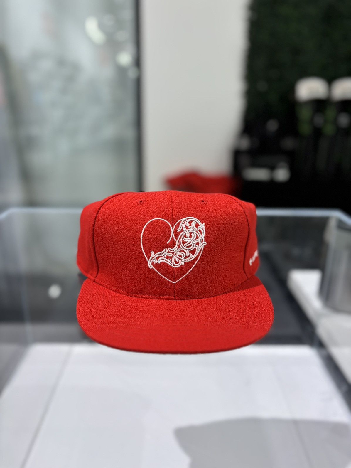 Chrome Hearts Chrome Hearts Love You Fitted Cap Size ONE SIZE - 1 Thumbnail