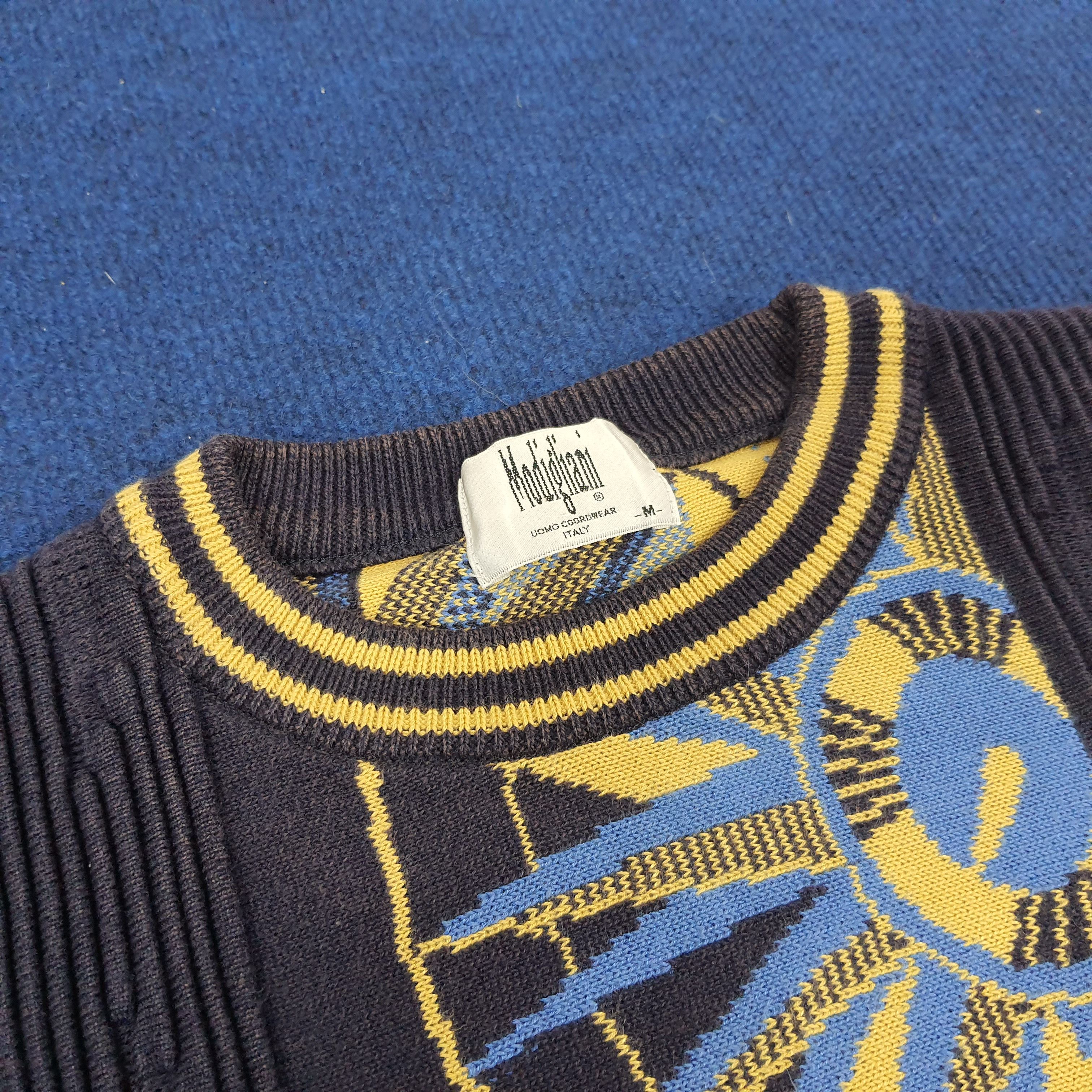 Other Vintage Modigliani Italian Designer Short Sleeve Sweatshirt Size US S / EU 44-46 / 1 - 4 Thumbnail