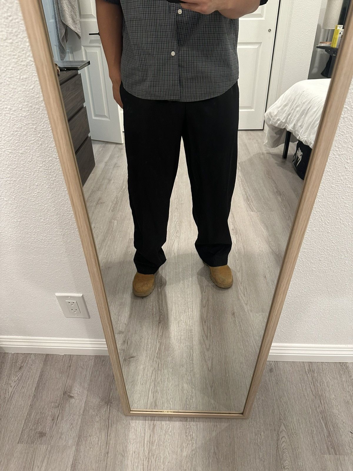 Acne Studios Acne Studios 100% Wool Trouser Size 46 Size US 30 / EU 46 - 2 Thumbnail