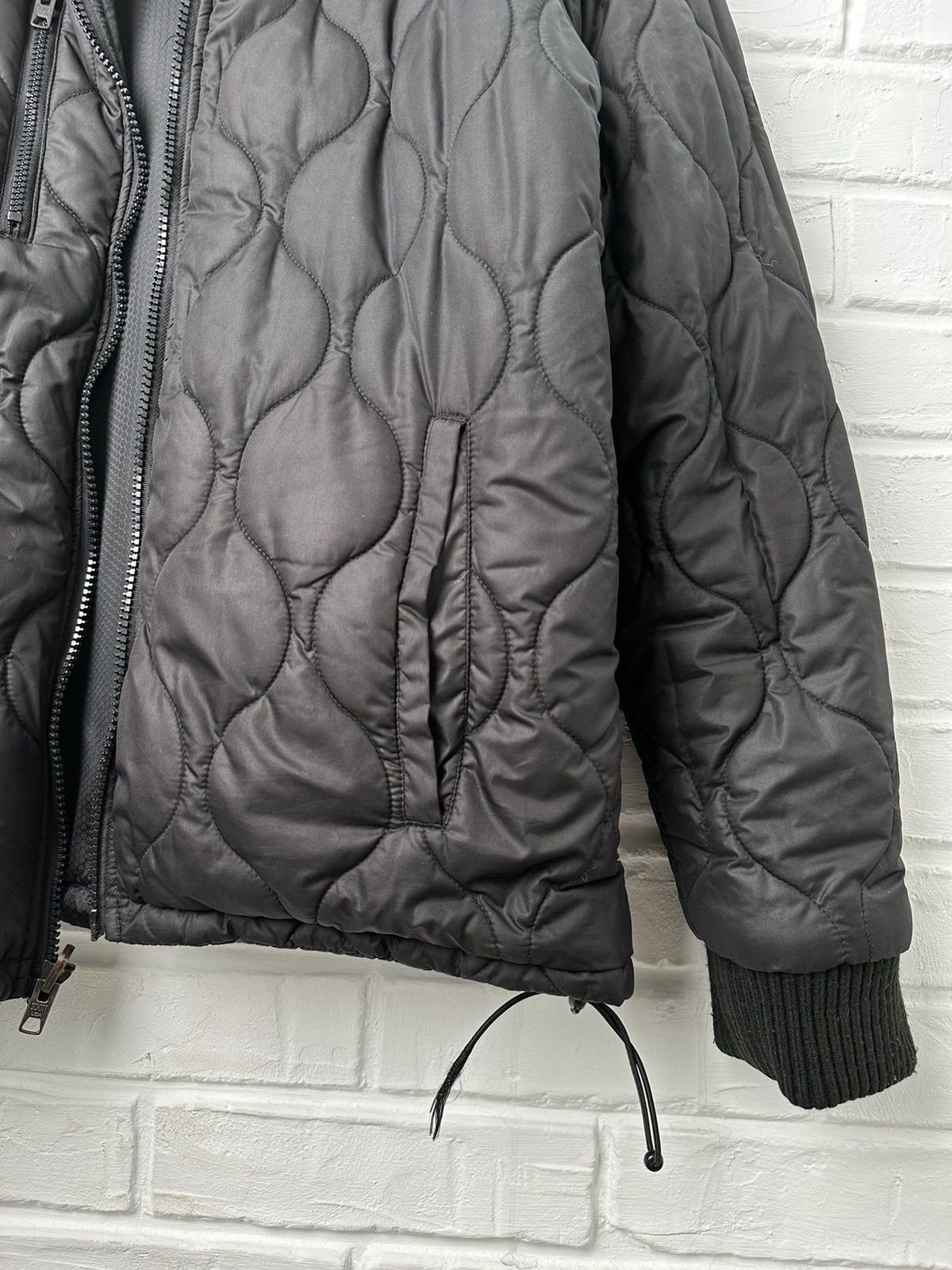 Schott SCHOTT Reversible Multipocket Quilted Hooded Jacket Size US XXL / EU 58 / 5 - 15 Thumbnail