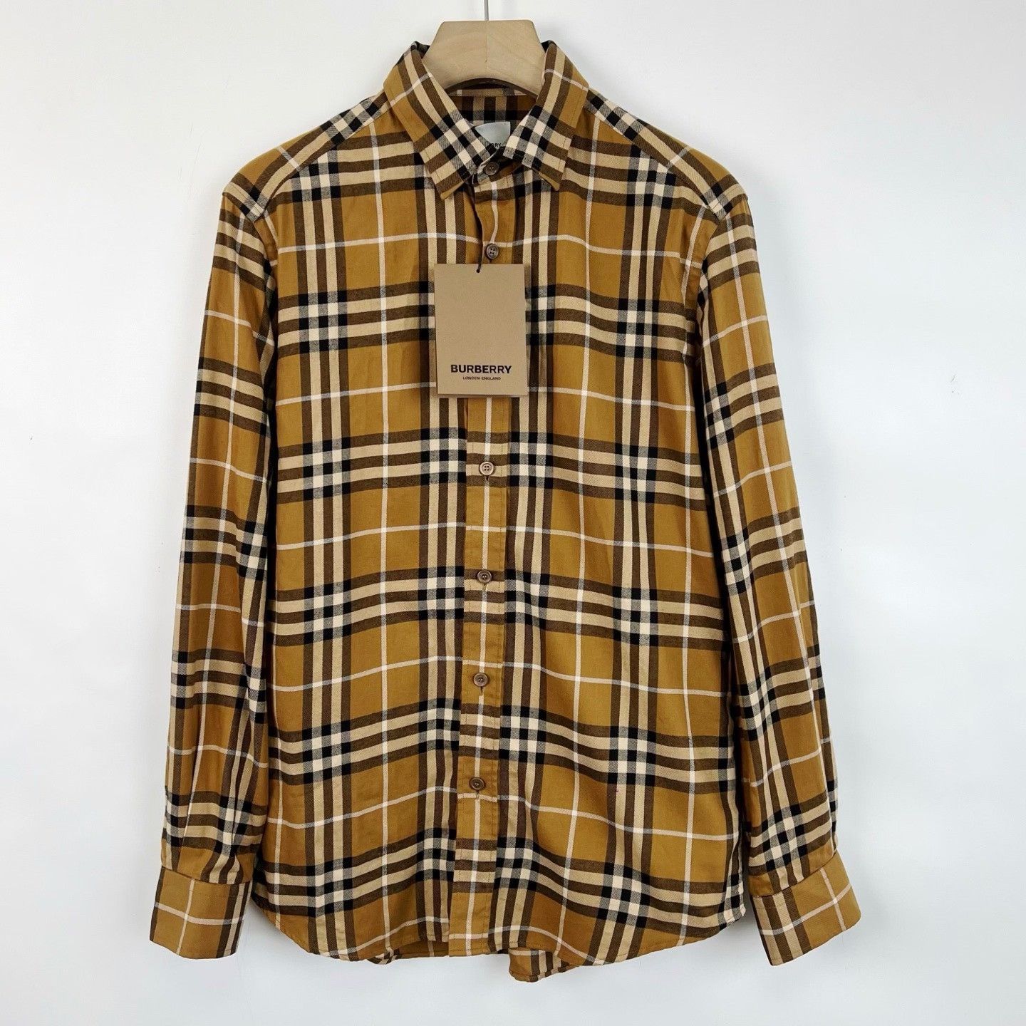 Burberry Burberry Classic Check Long-Sleeve Shirt Size US M / EU 48-50 / 2 - 1 Thumbnail
